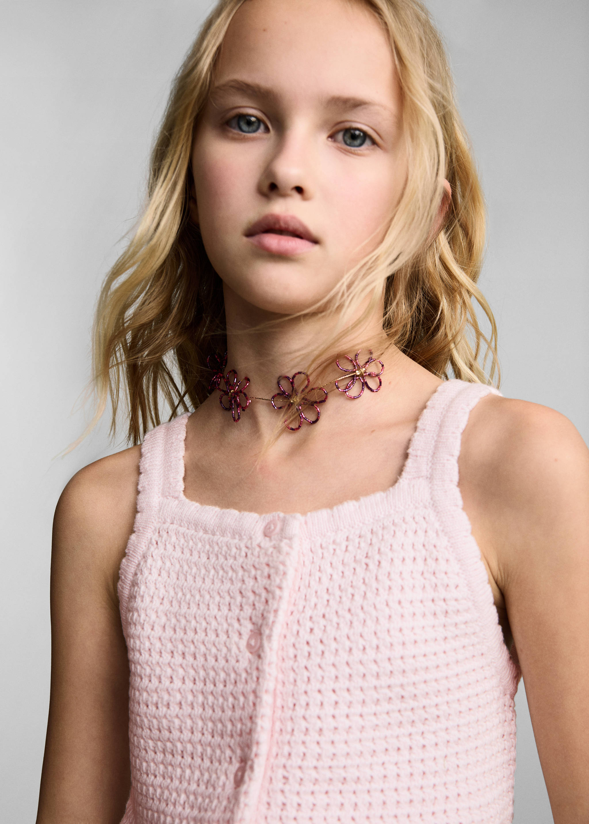 Top maille boutons - Détail de l'article 1