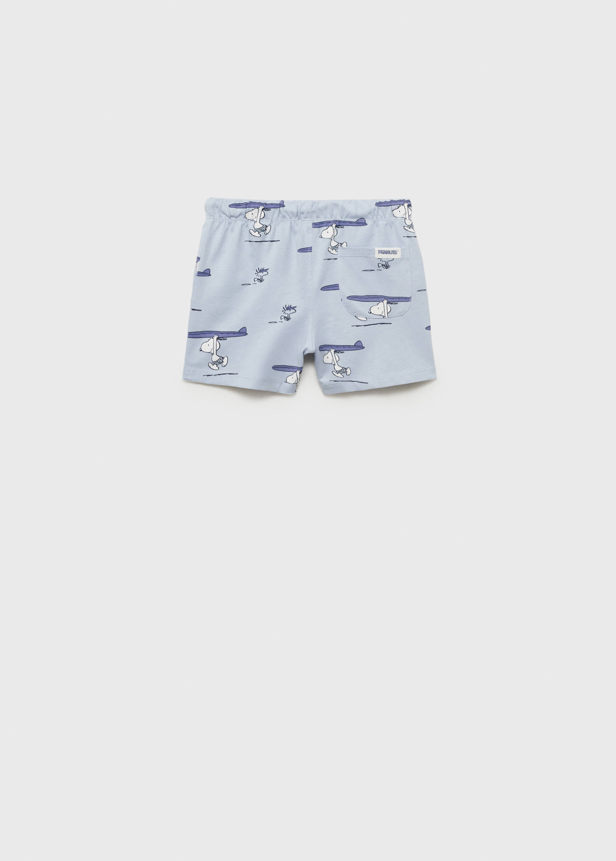 Snoopy bermuda shorts - Reverse of the article