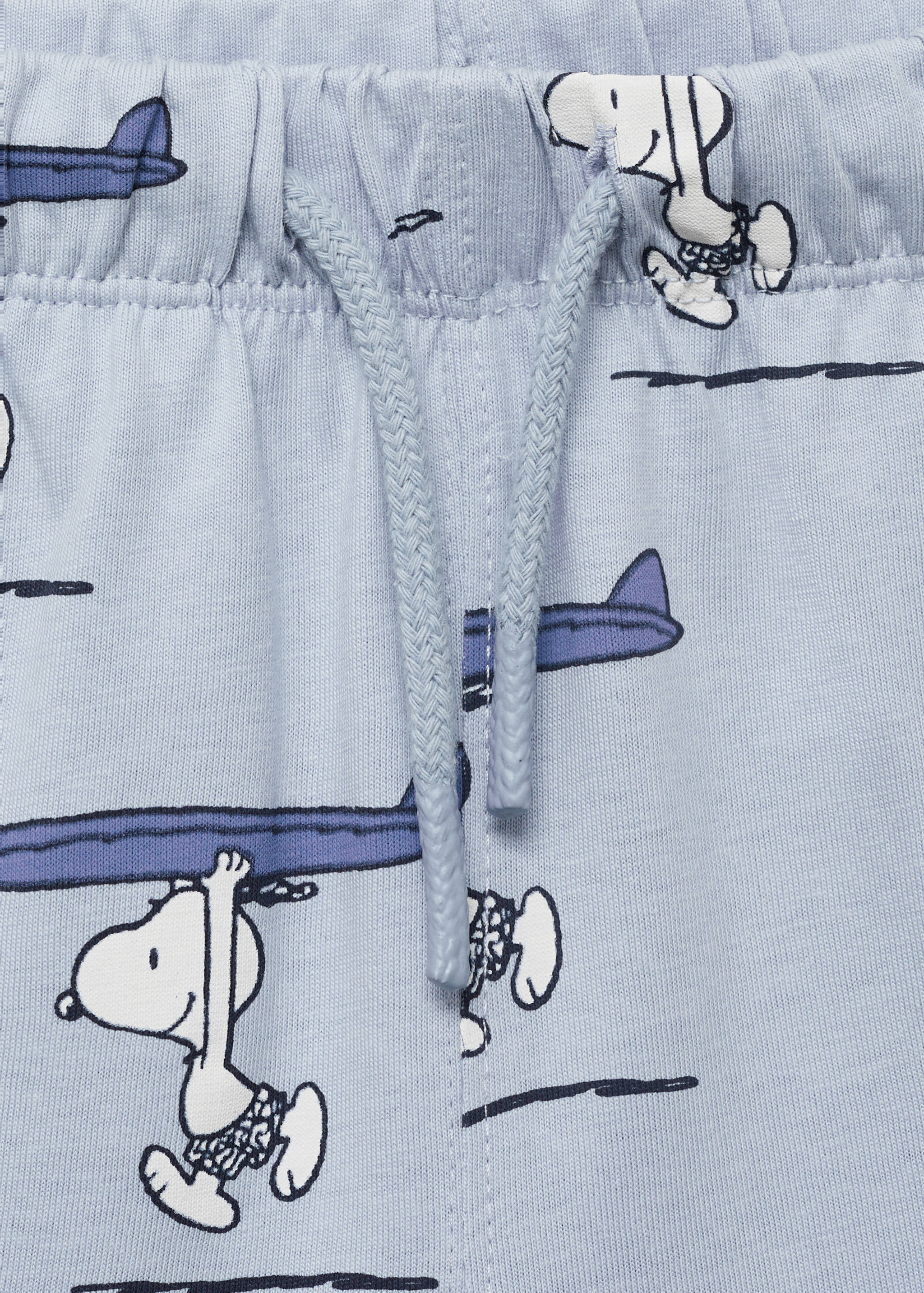 Snoopy bermuda shorts - Details of the article 8
