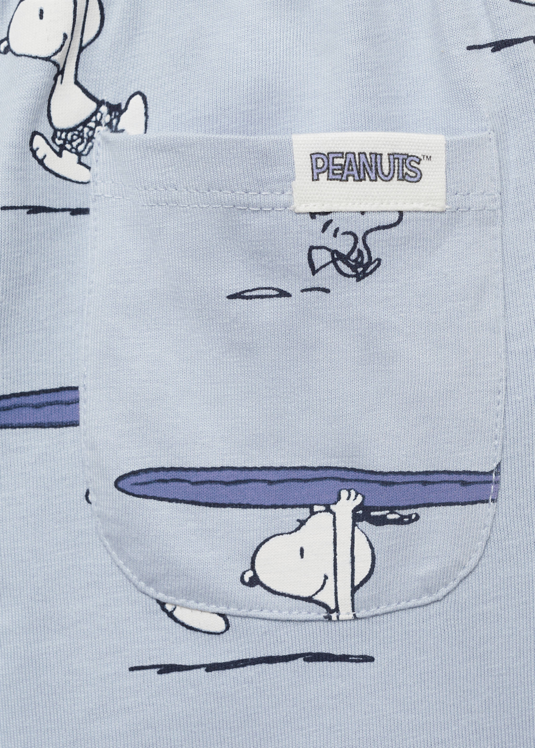 Snoopy bermuda shorts - Details of the article 0