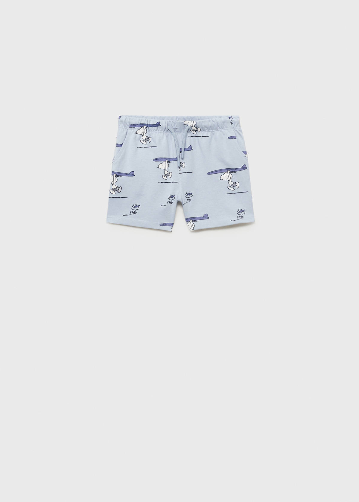 Snoopy bermuda shorts