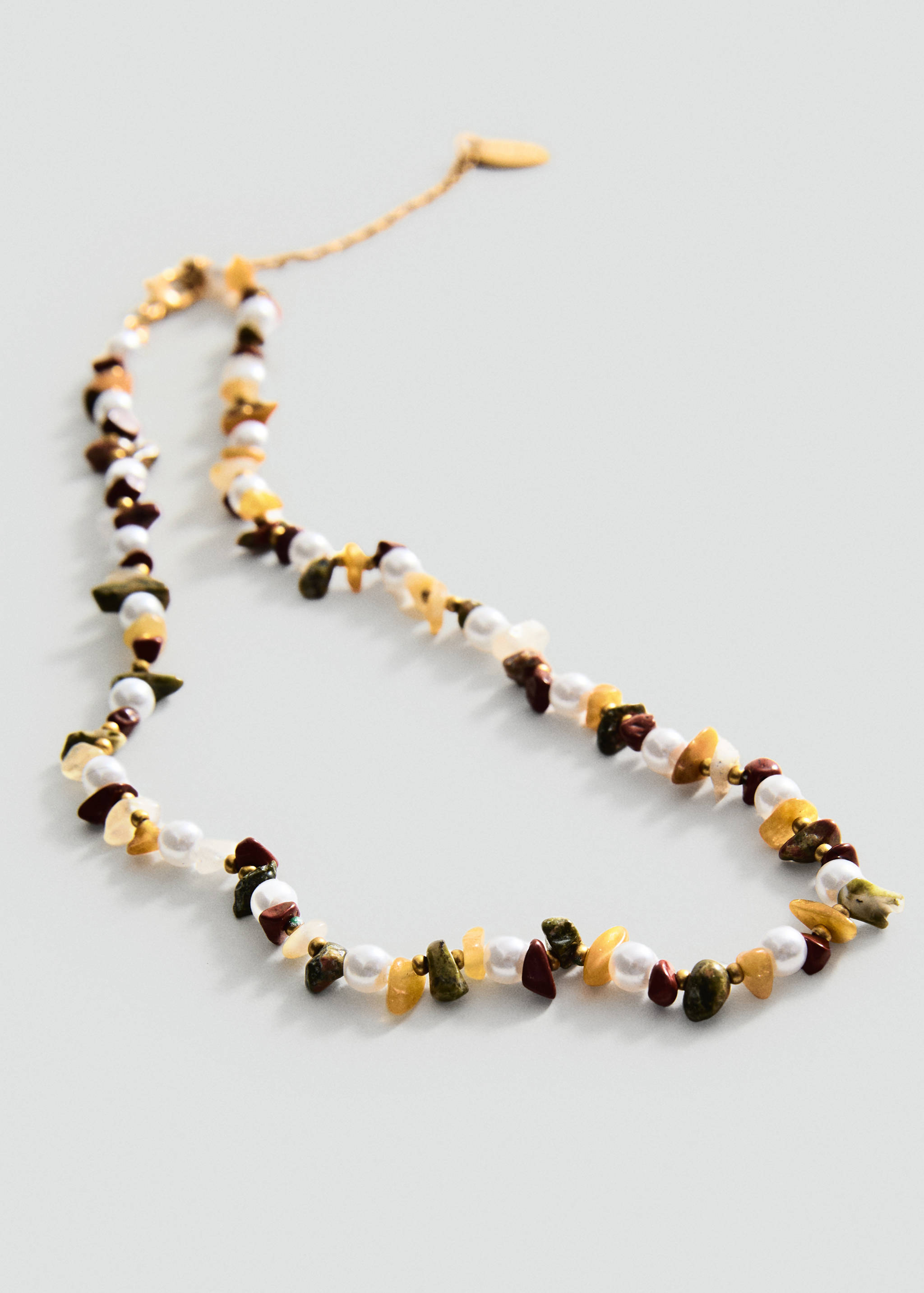 Combined double-pendant necklace - Details of the article 1