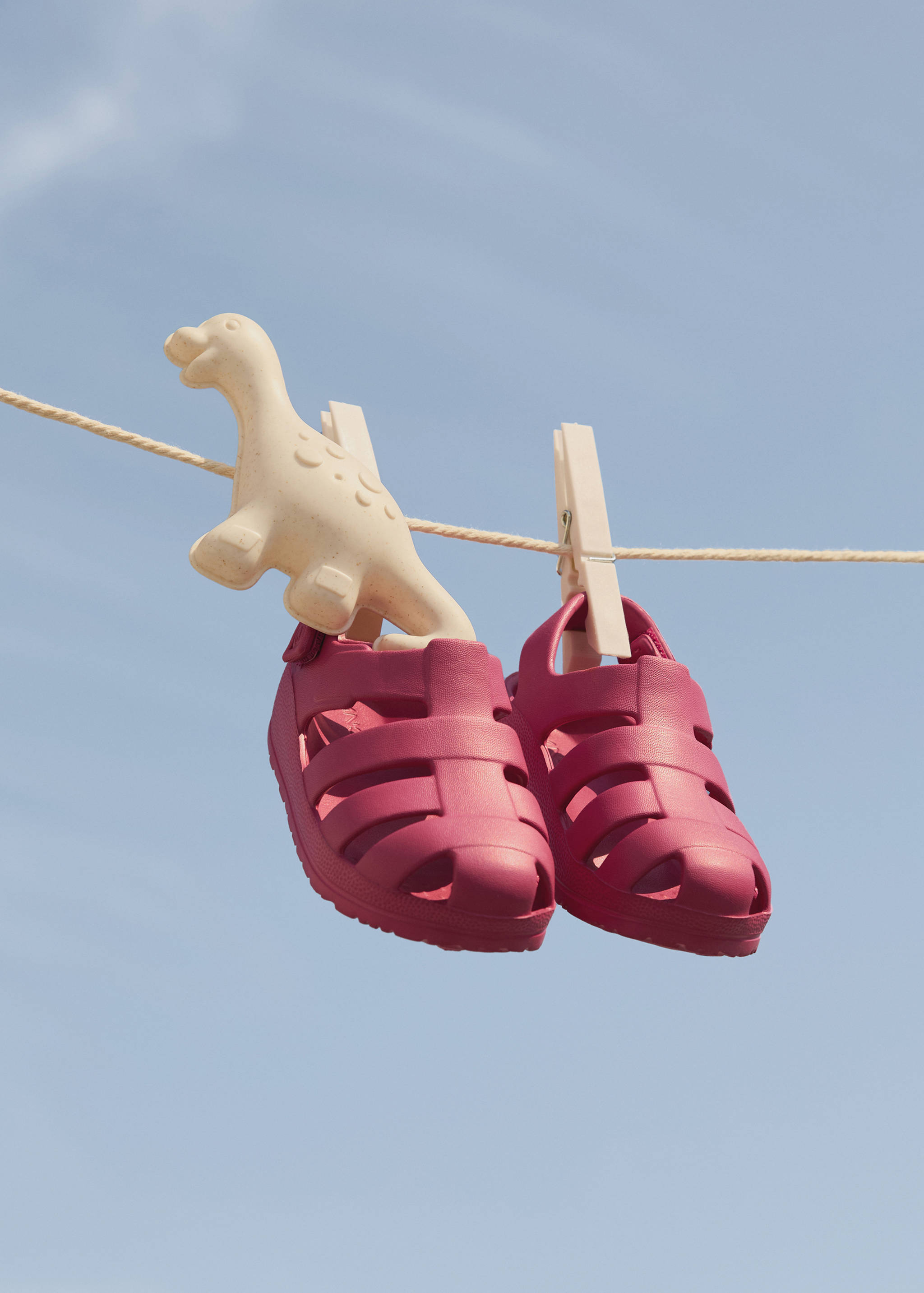 Riemensandale mit Klettverschluss - Detail des Artikels 5