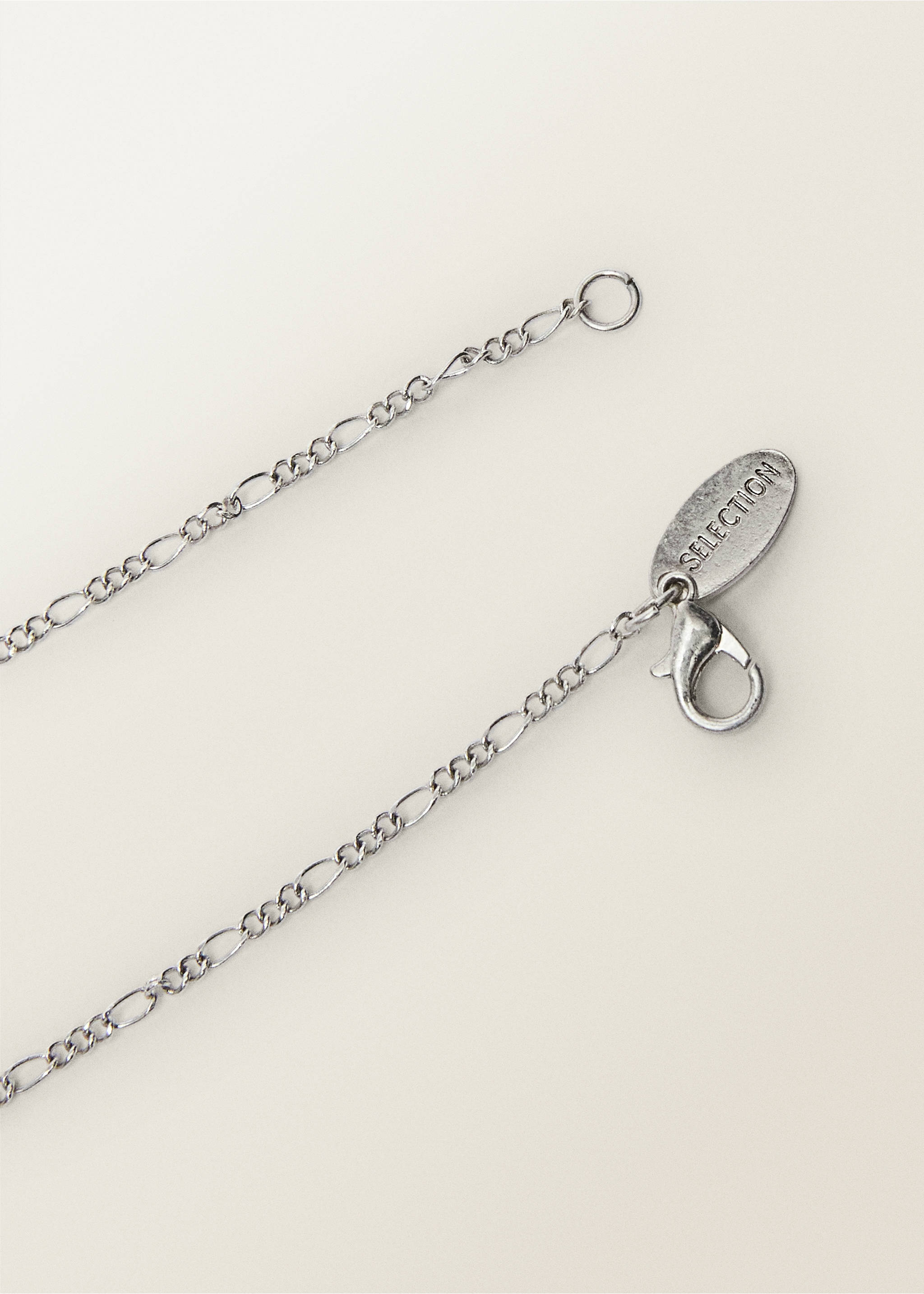 Collar llave anillo colgante - Detalle del artículo 1, Plata. Ref: 87057712-00.