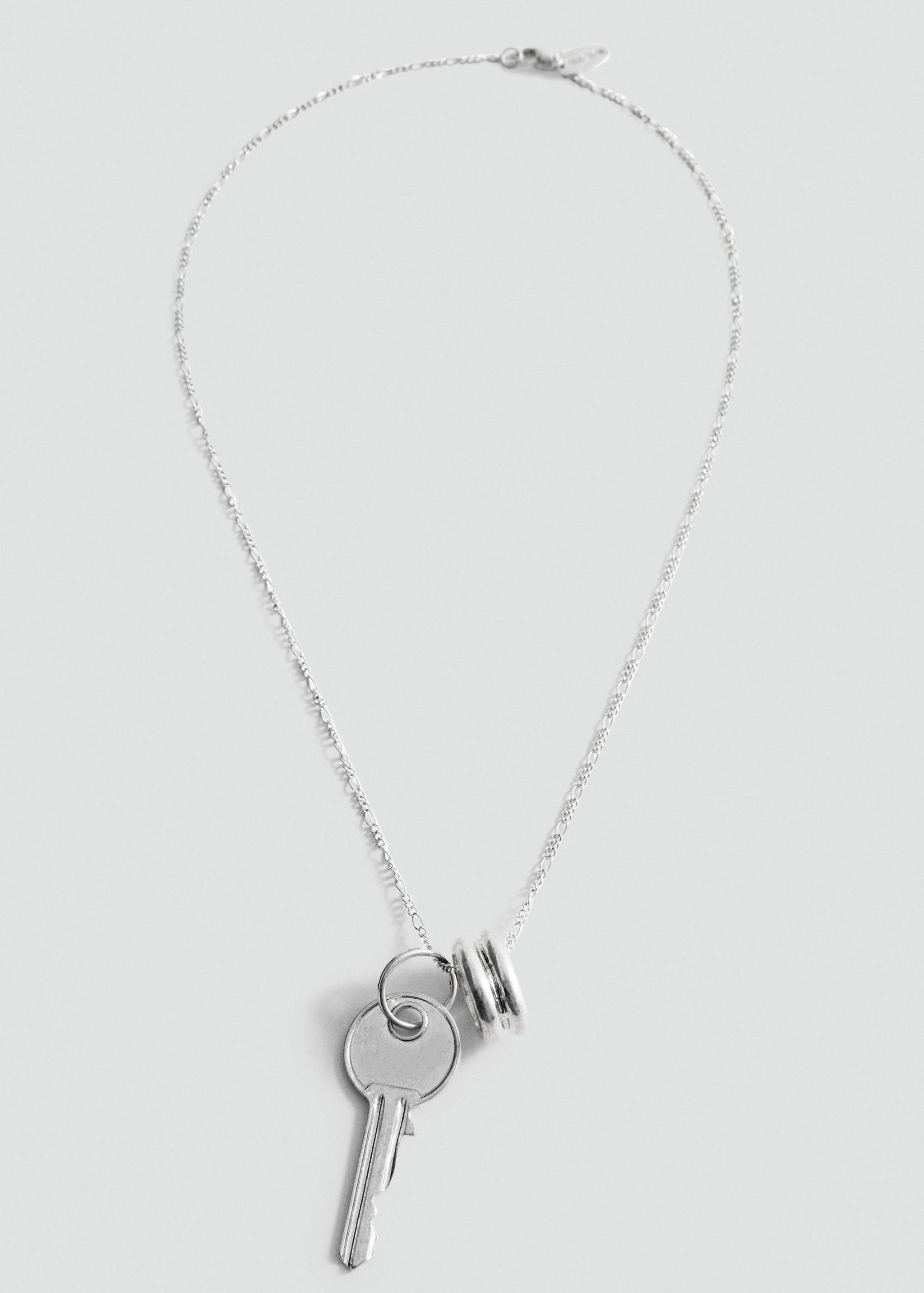 Collar llave anillo colgante - Artículo sin modelo