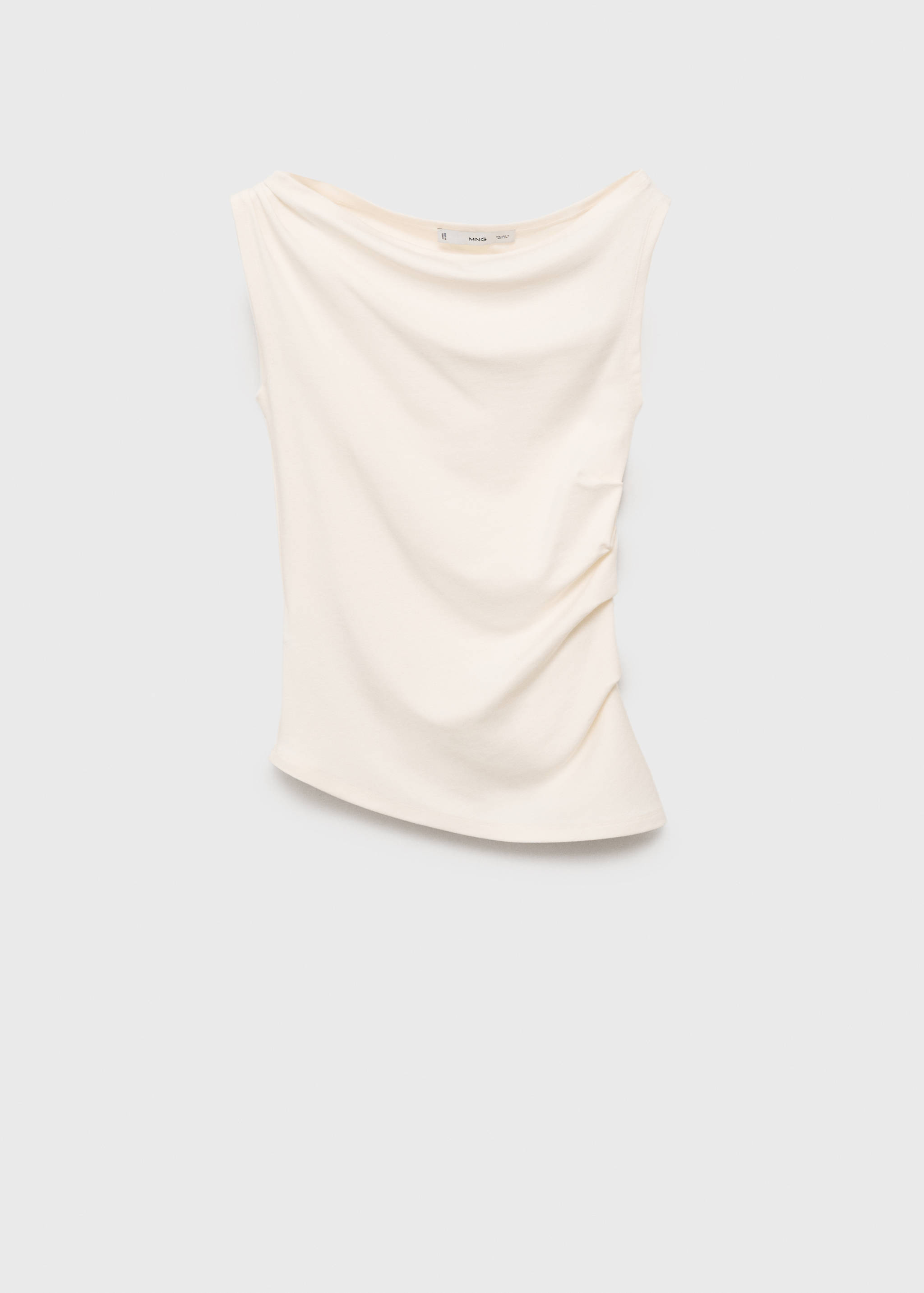 Asymmetrical modal top - Article without model