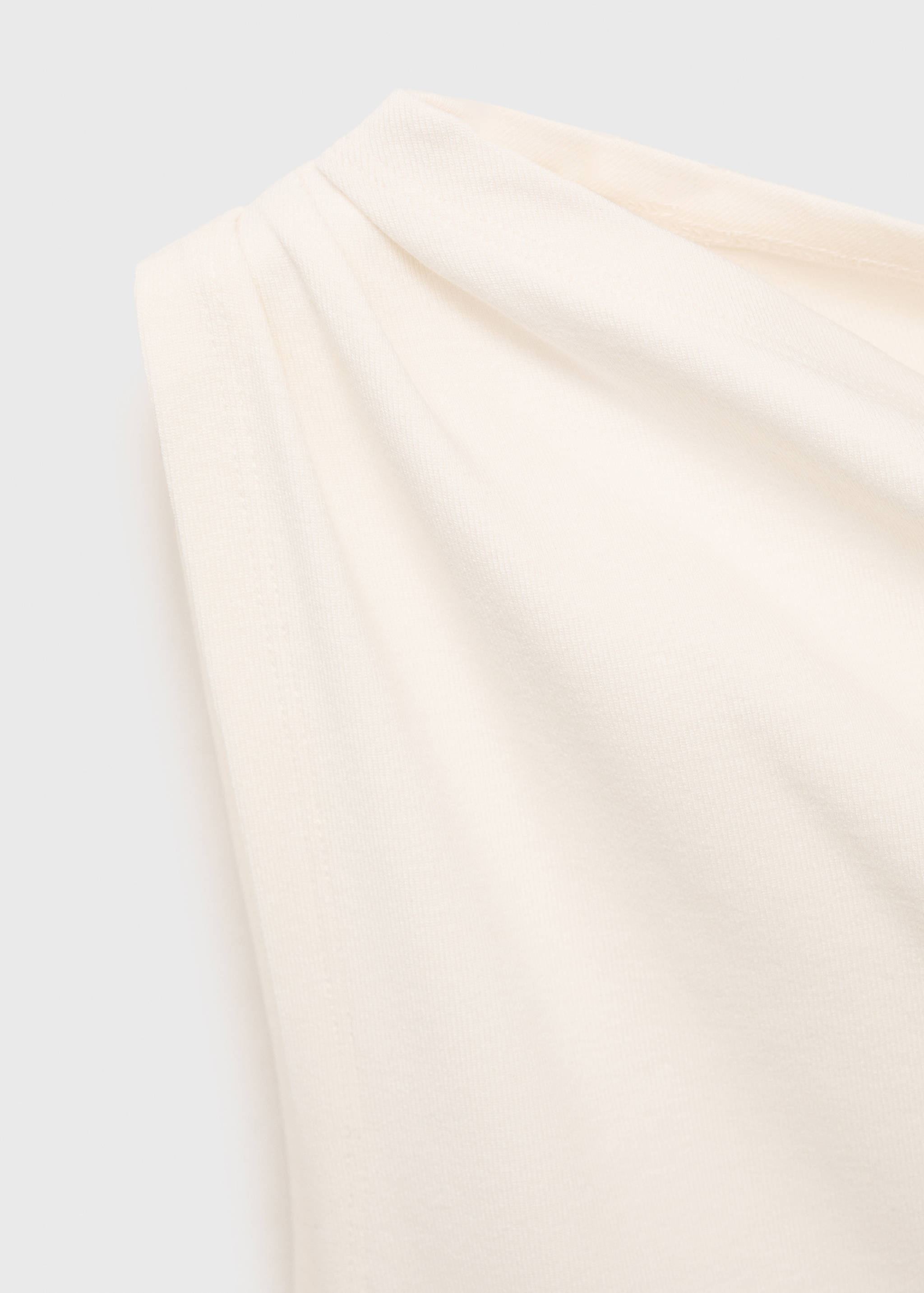 Asymmetrical modal top - Details of the article 0