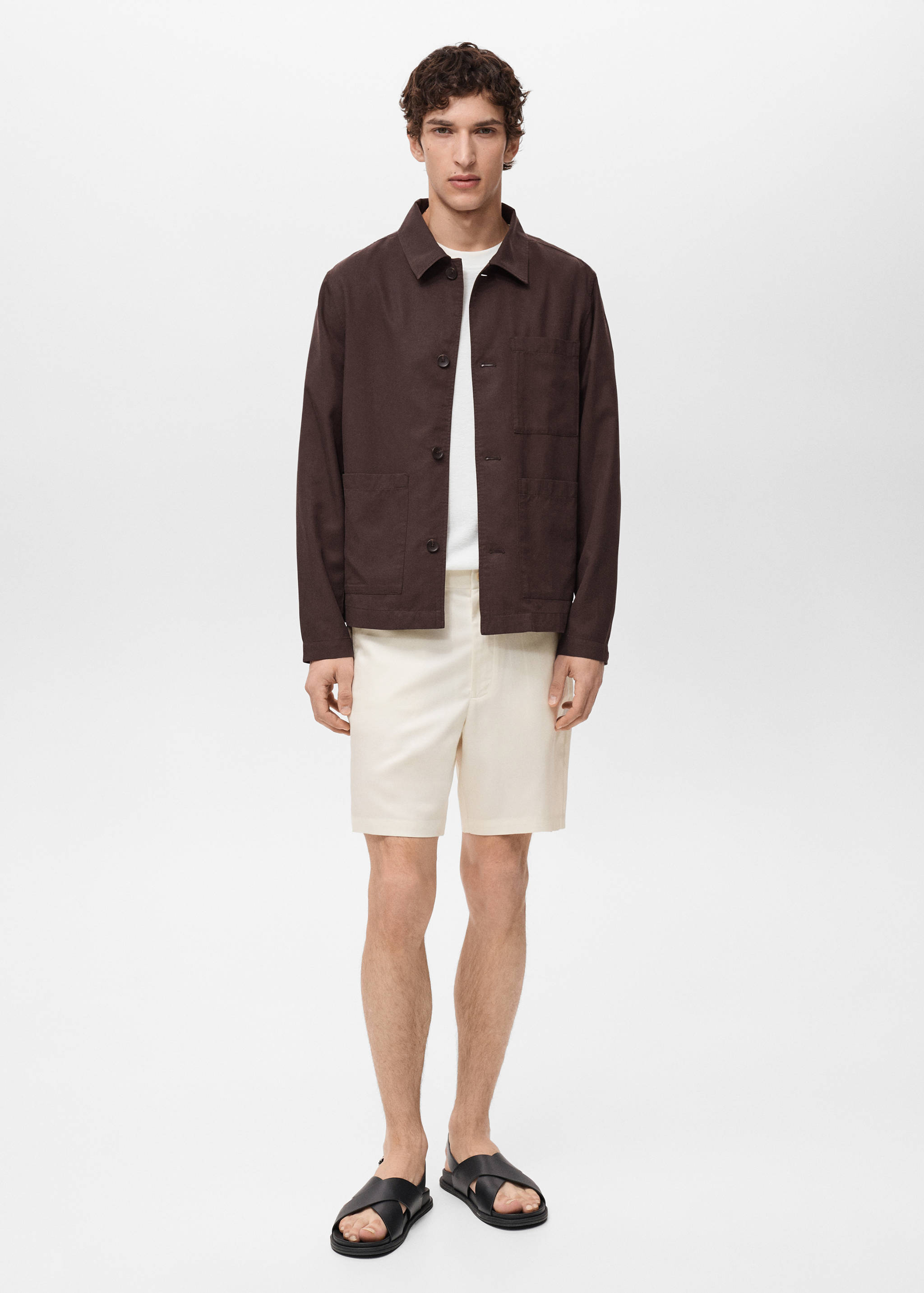 Bermuda fluide droit - Plan général