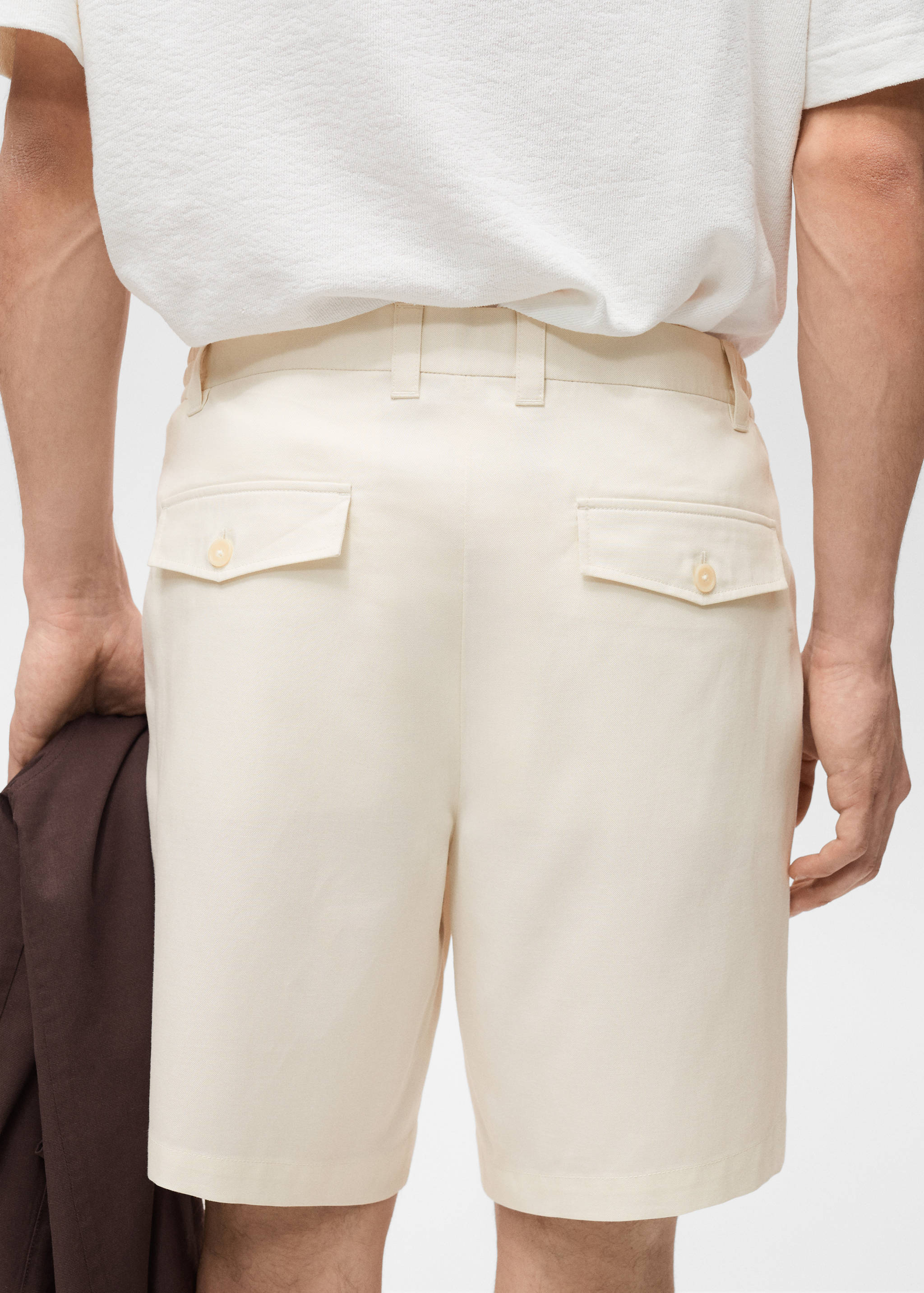 Bermuda fluide droit - Détail de l'article 6