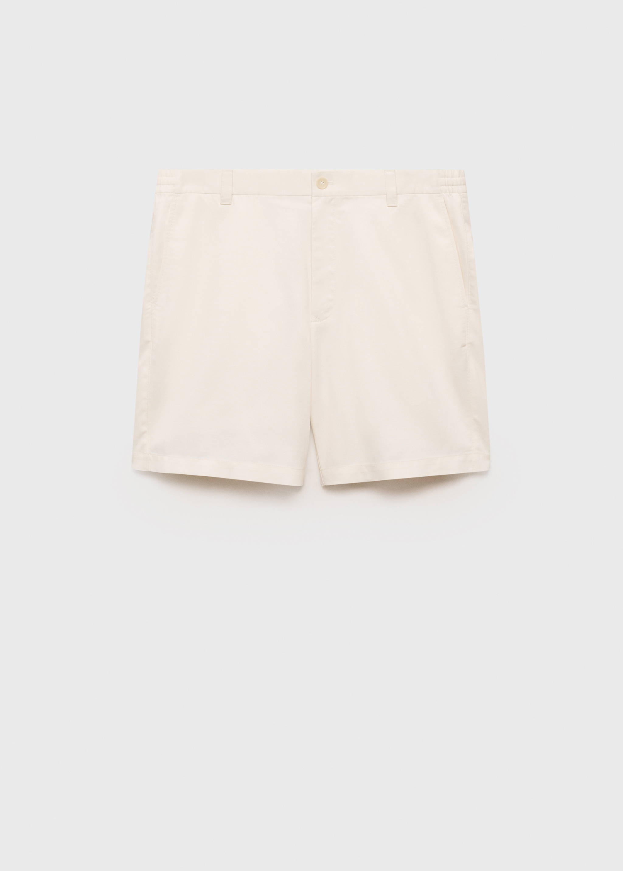 Bermuda fluide droit - Article sans modèle