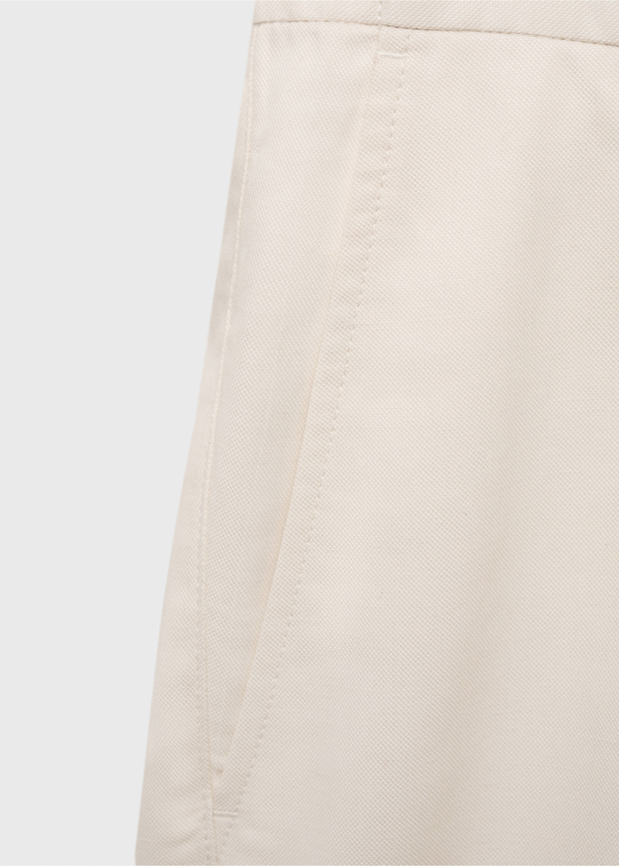 Bermudes fluides rectes - Detall de l'article 0, Cru. Ref: 87057887-00.