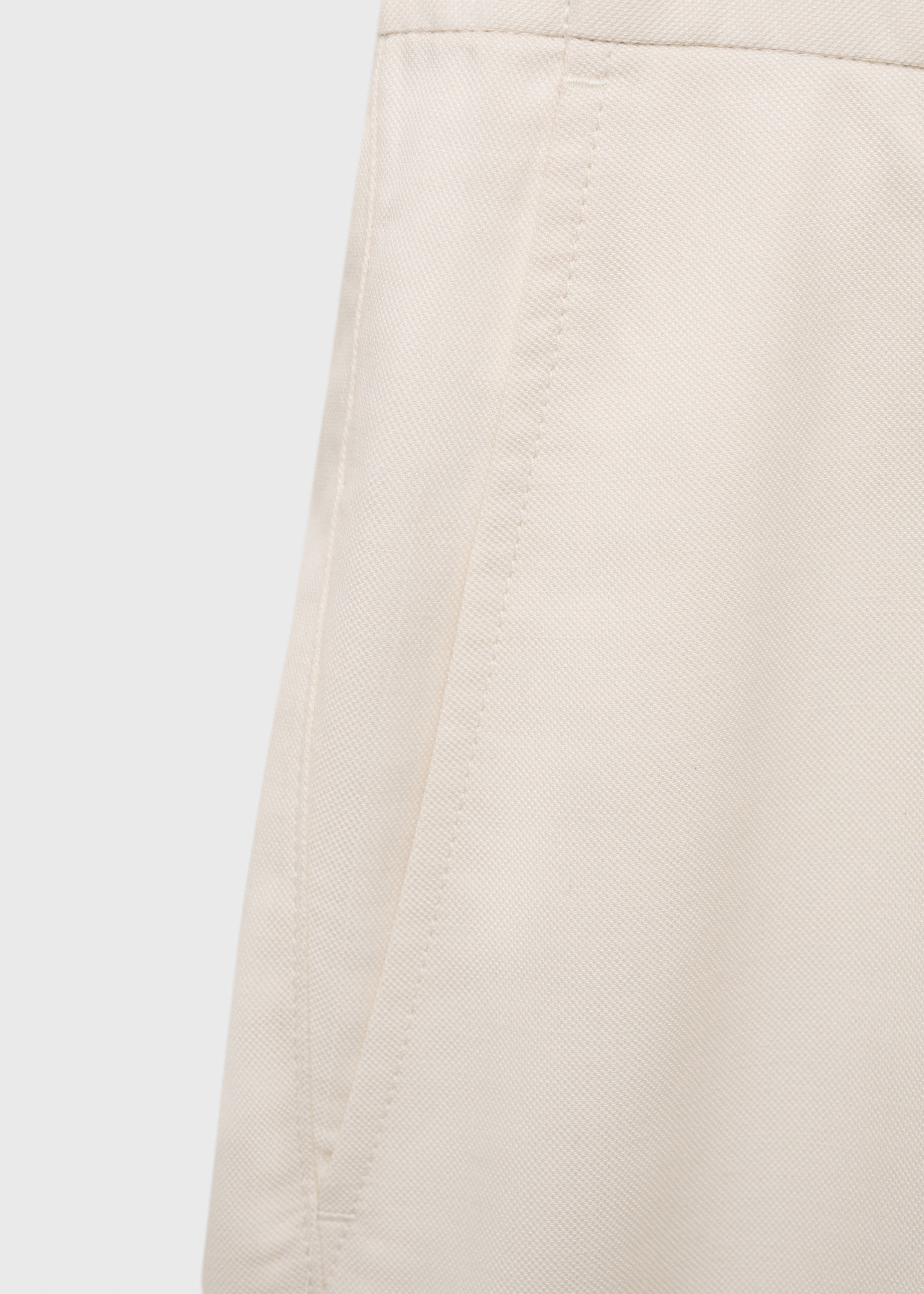 Bermuda fluide droit - Détail de l'article 0