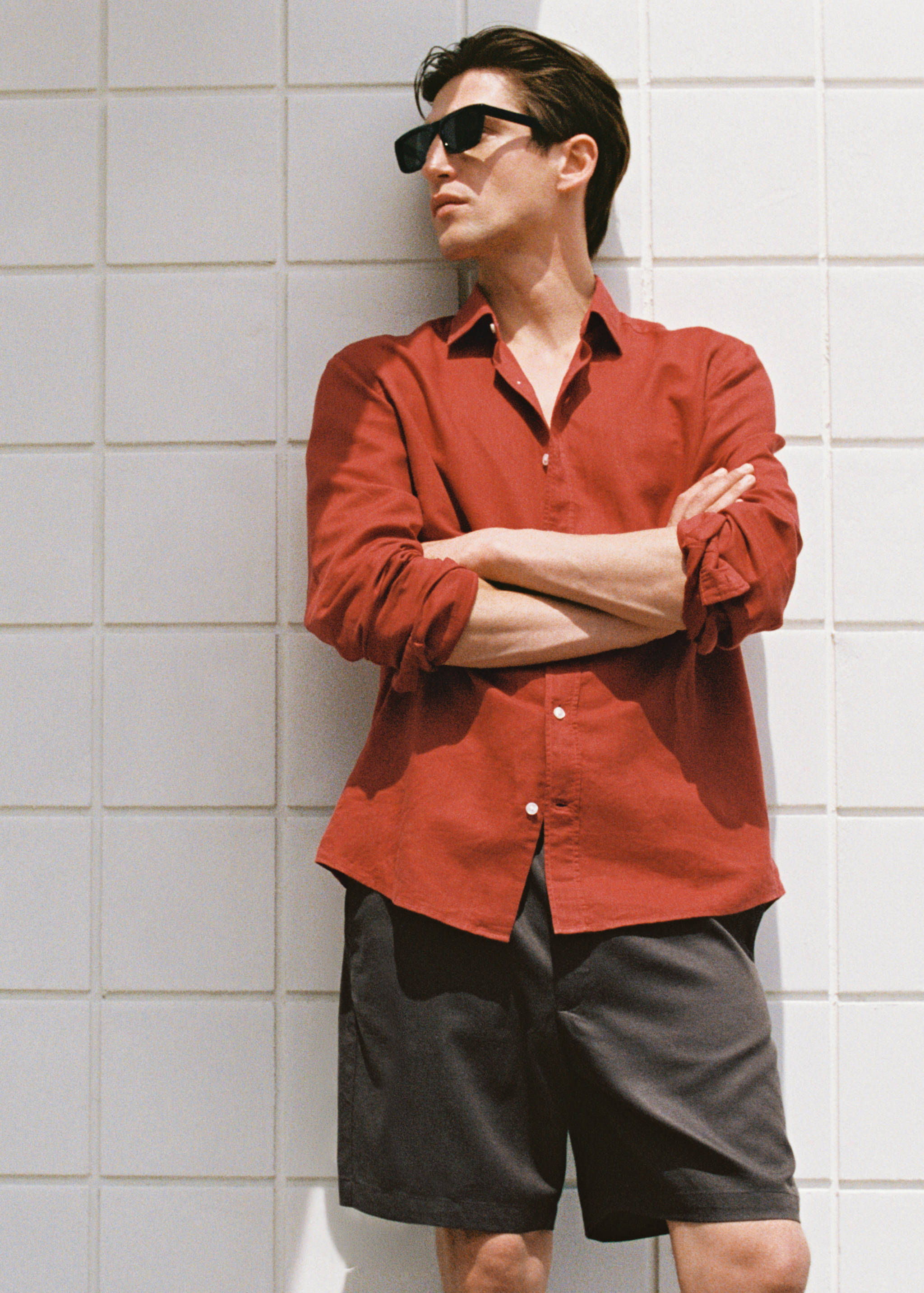 Bermuda fluide droit - Détail de l'article 5