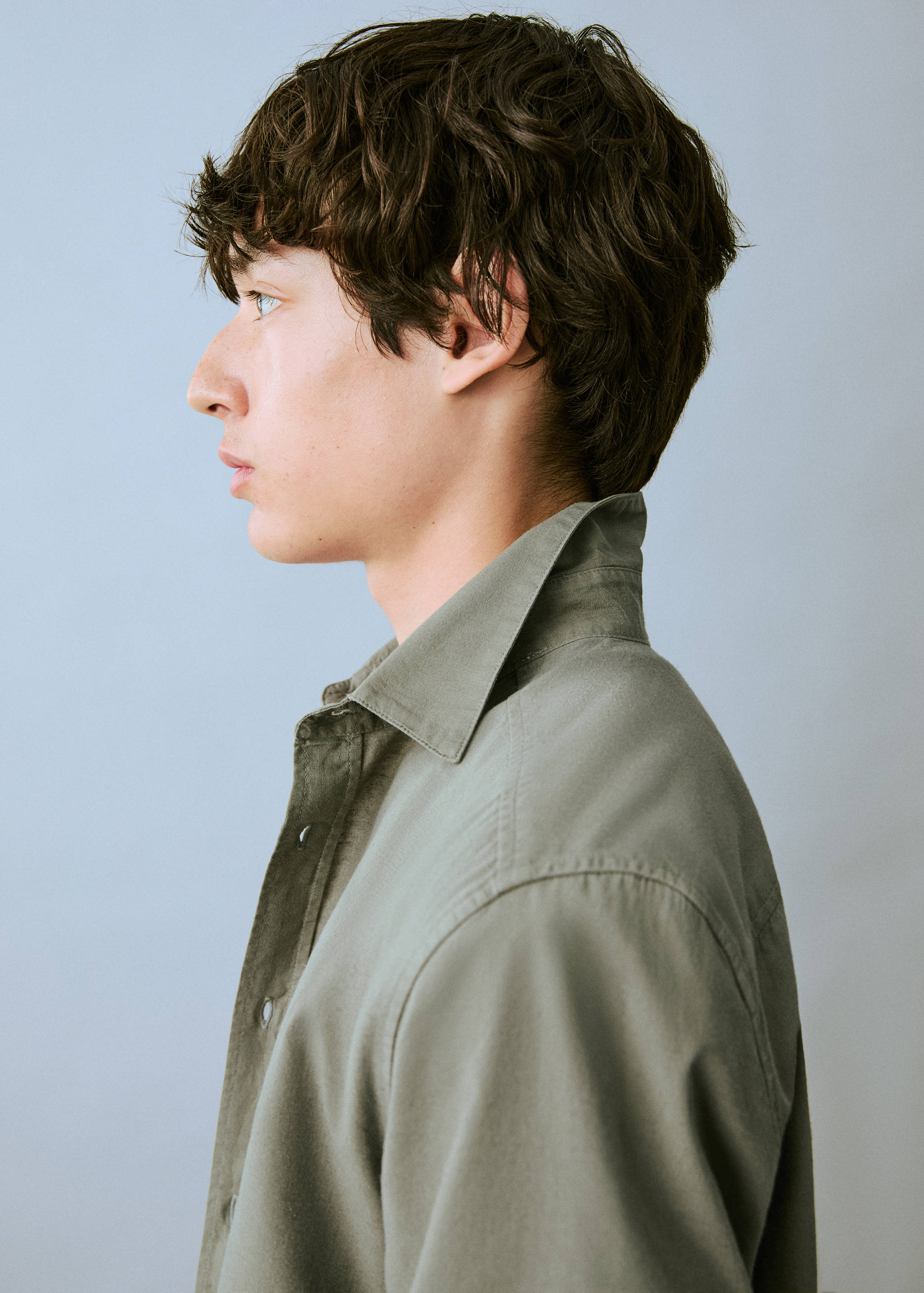 Camisa Òxford lli - Detall de l'article 1