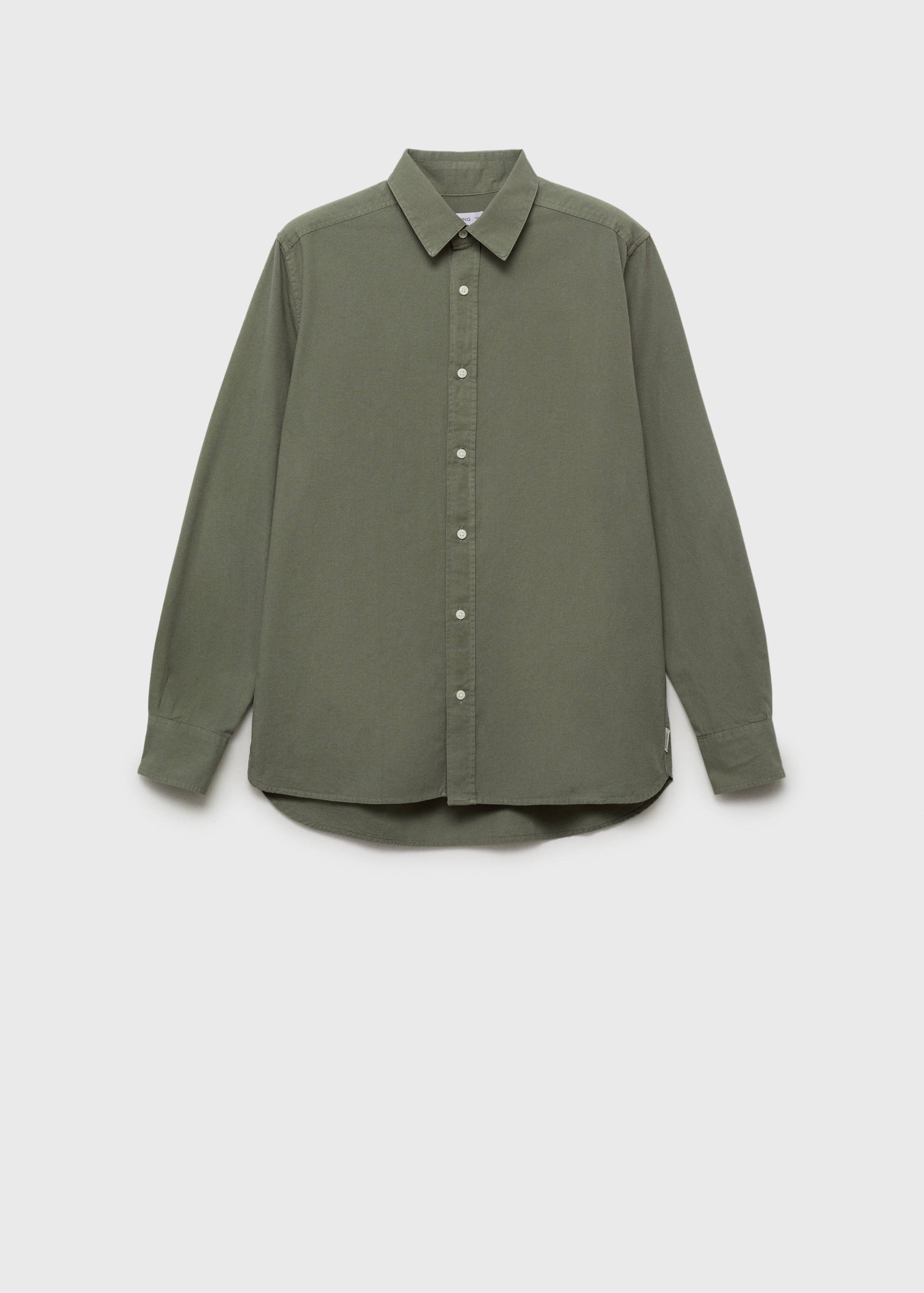 Camisa Òxford lli - Article sense model