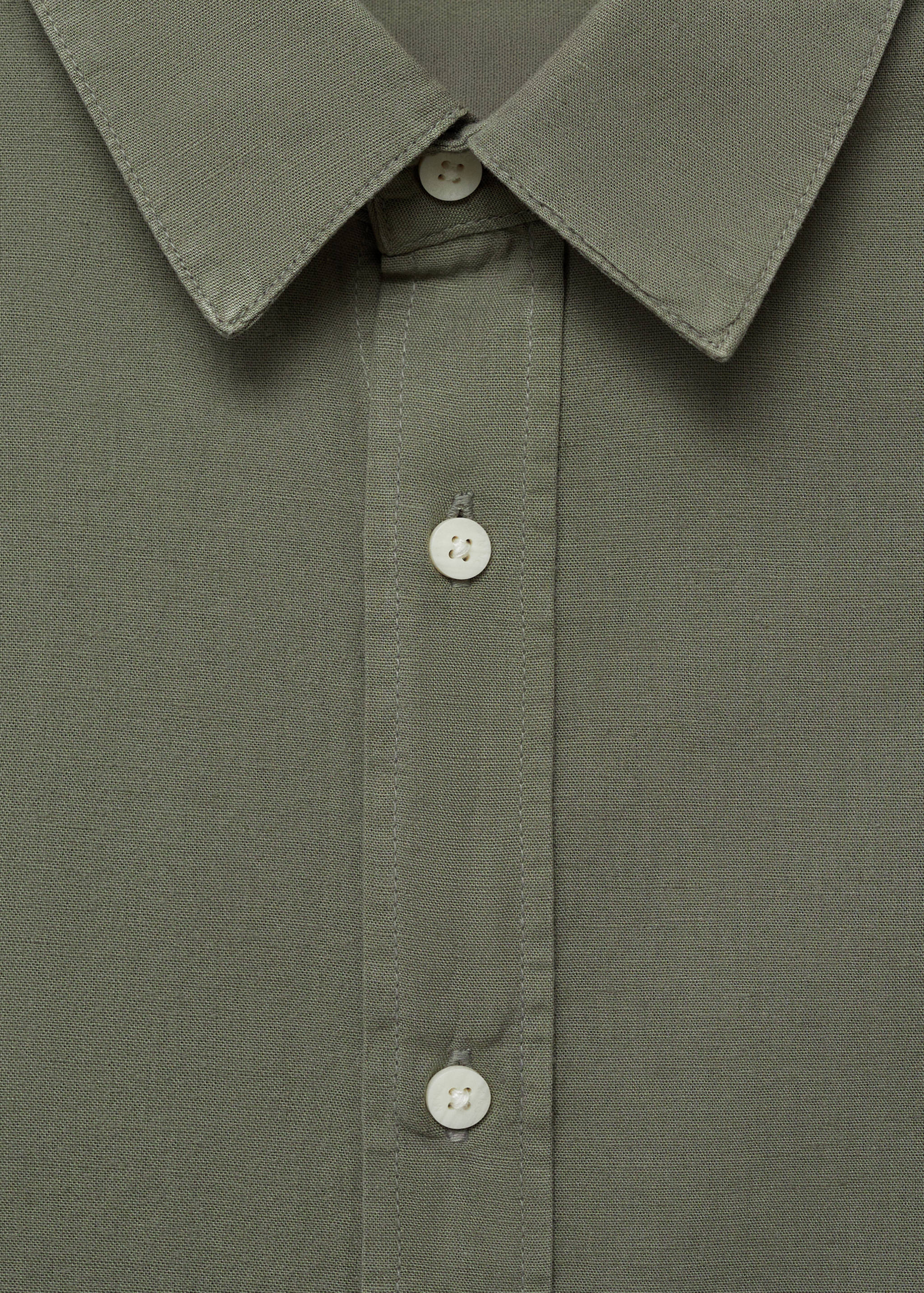 Camisa Òxford lli - Detall de l'article 8
