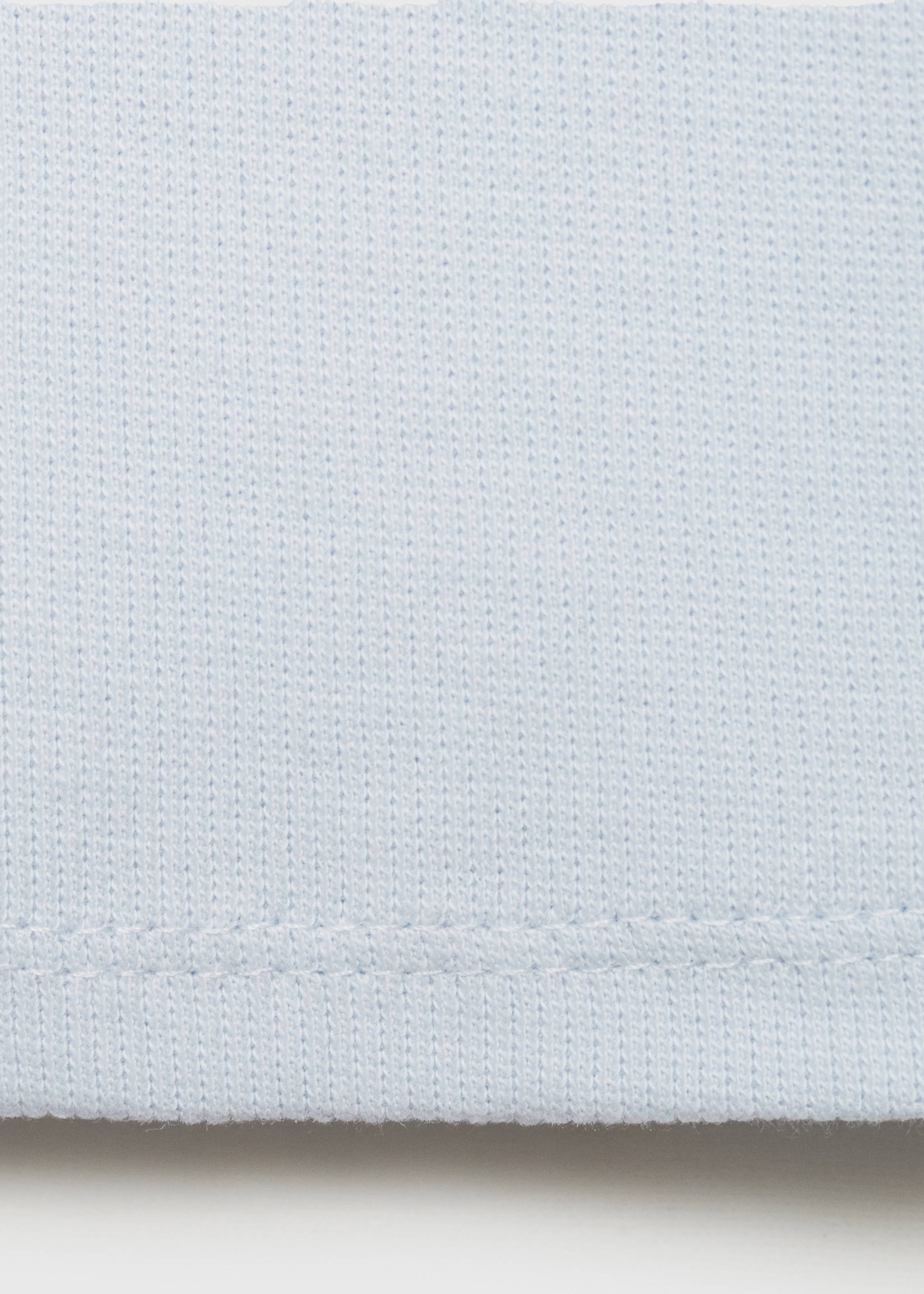 Ribbed short leggings - Details of the article 0