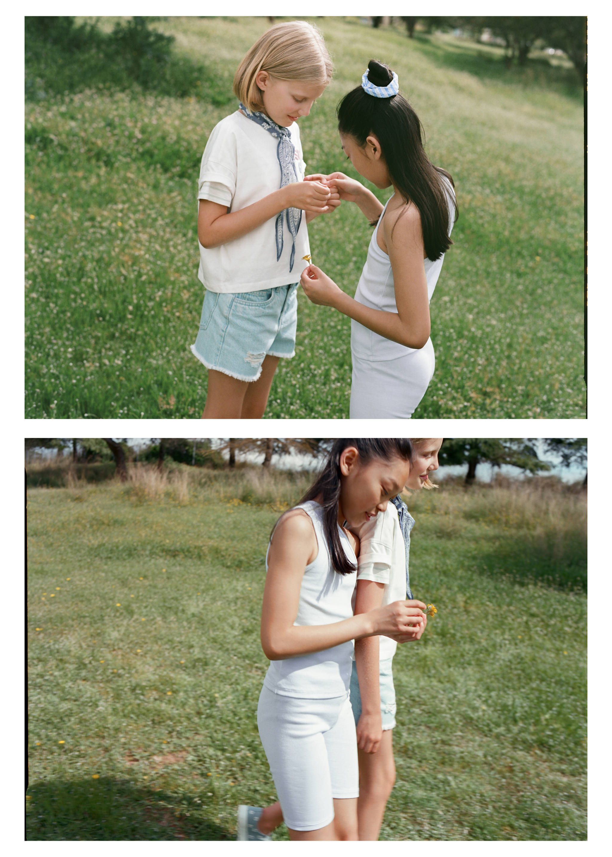 Ribbed short leggings - Details of the article 5