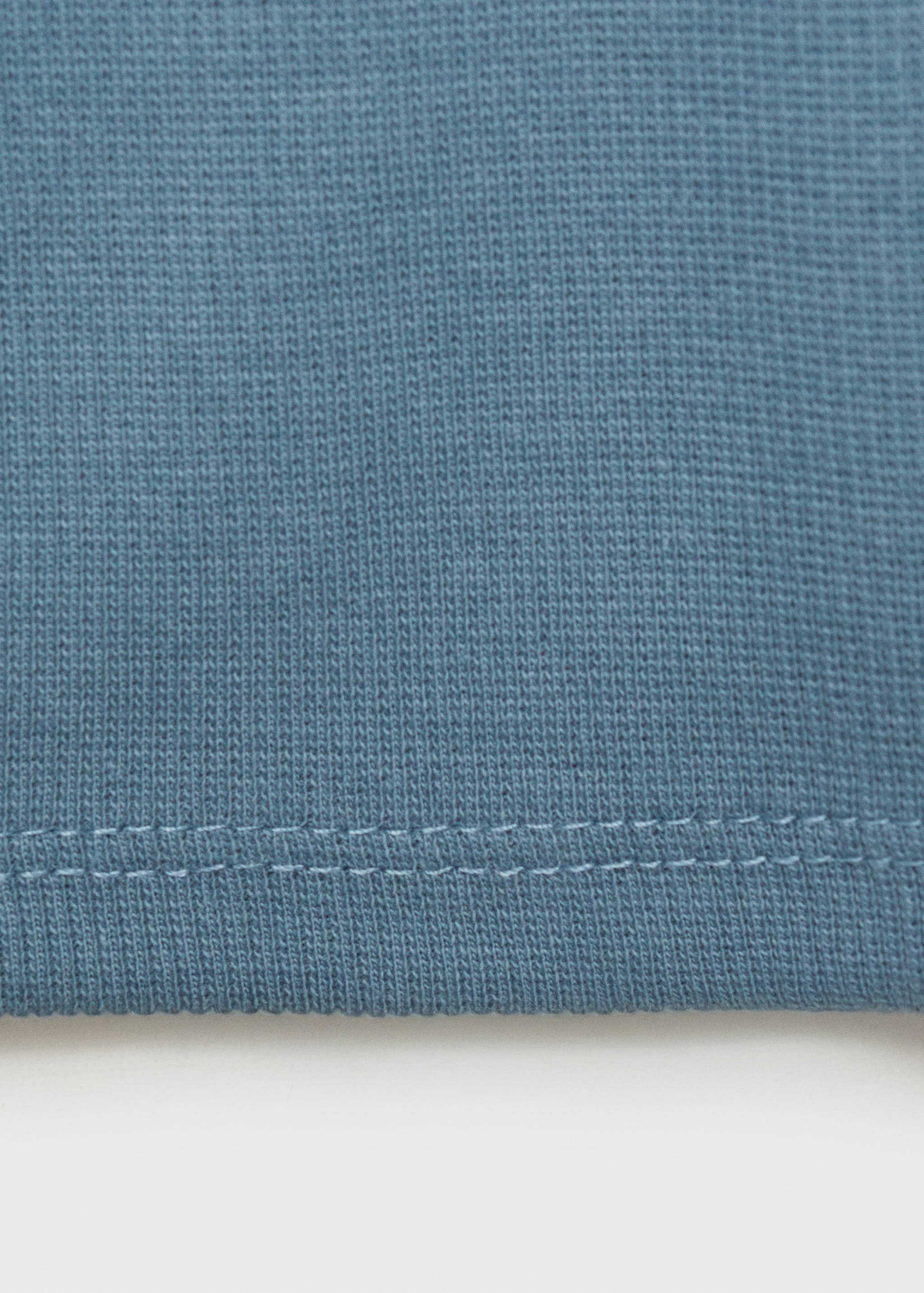 Ribbed short leggings - Details of the article 0