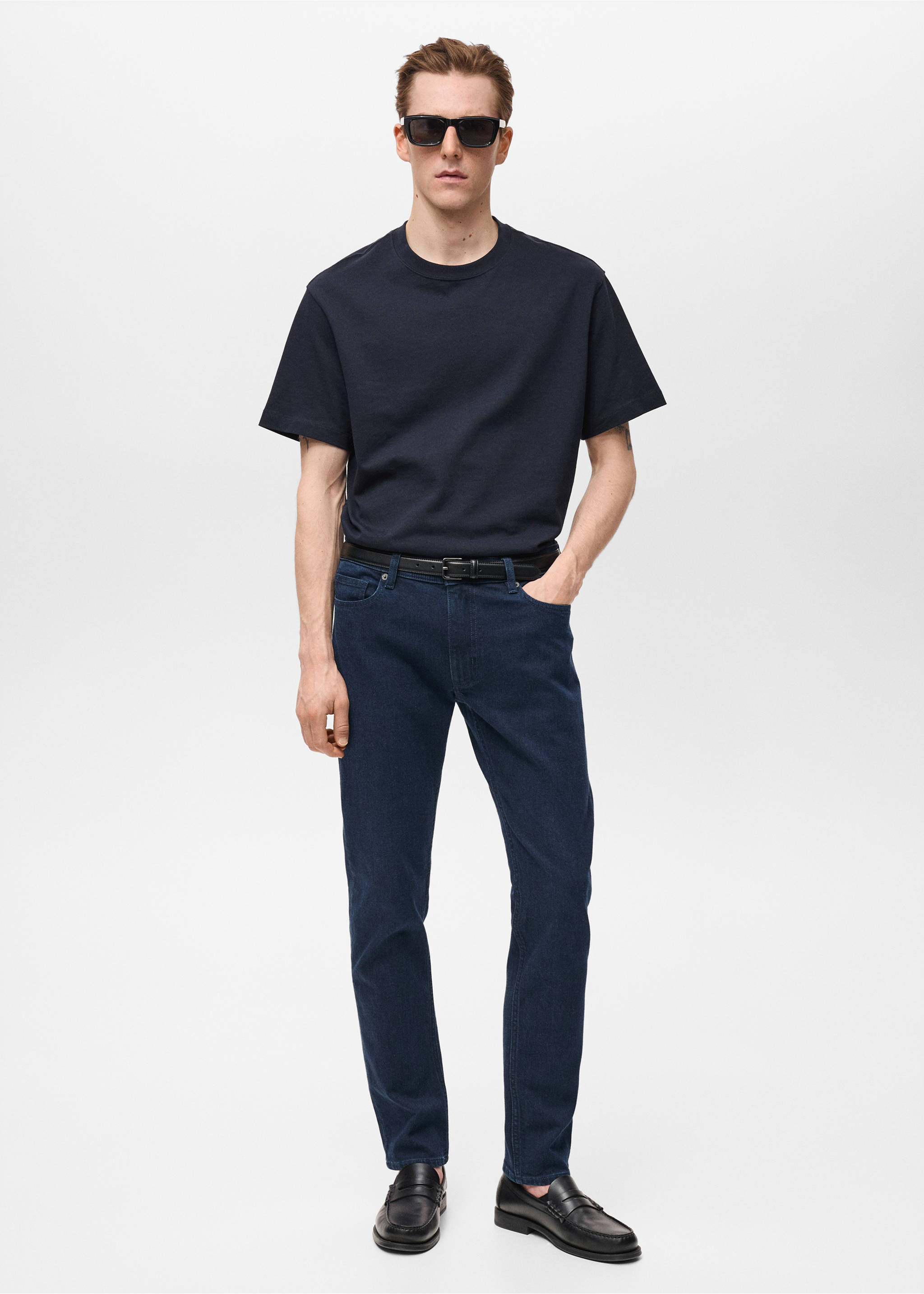 Jan slim-fit jeans - General plane, Deep Dark Blue. Ref: 87057891-00.