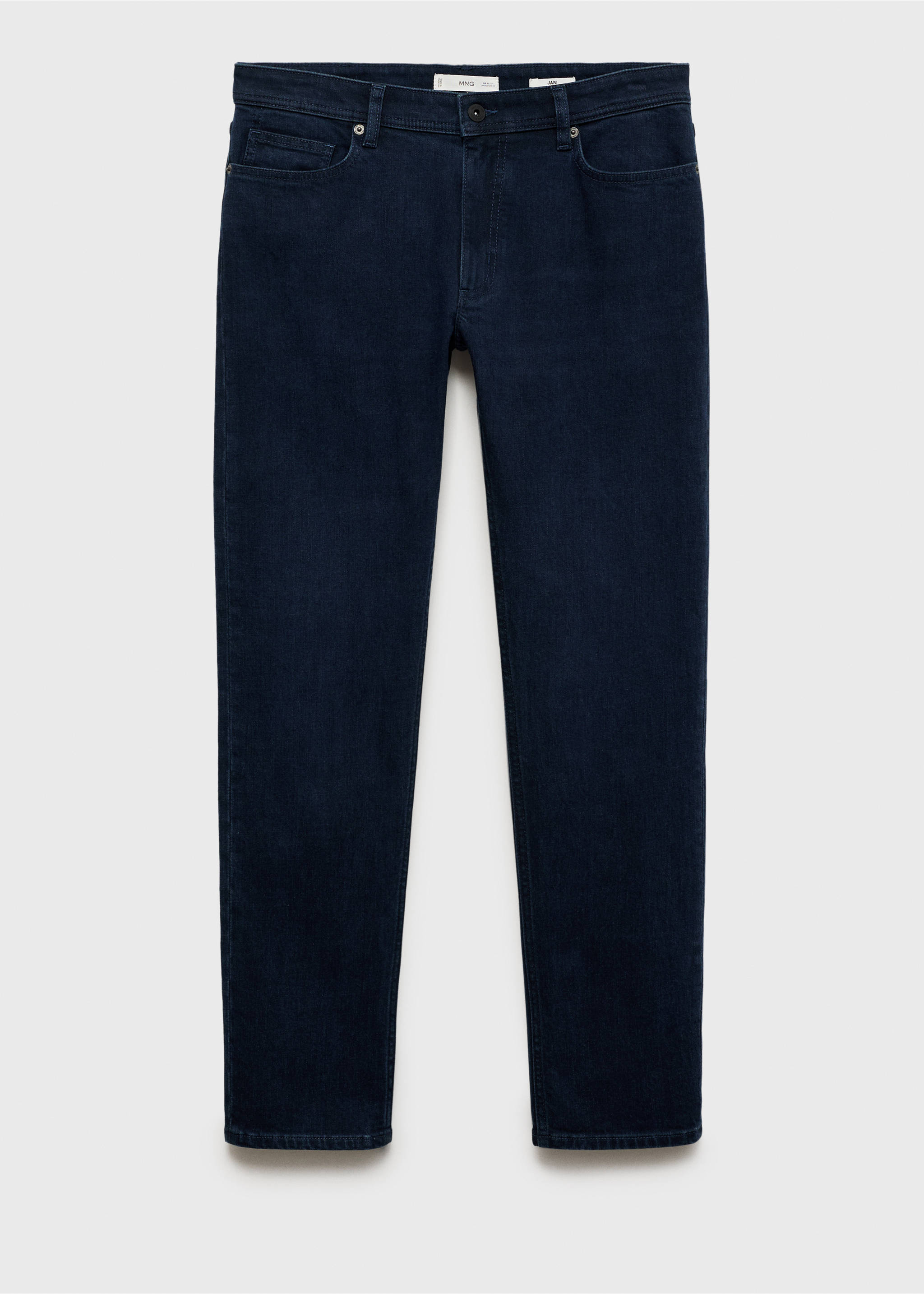 Jan slim-fit jeans - Article without model, Deep Dark Blue. Ref: 87057891-00.