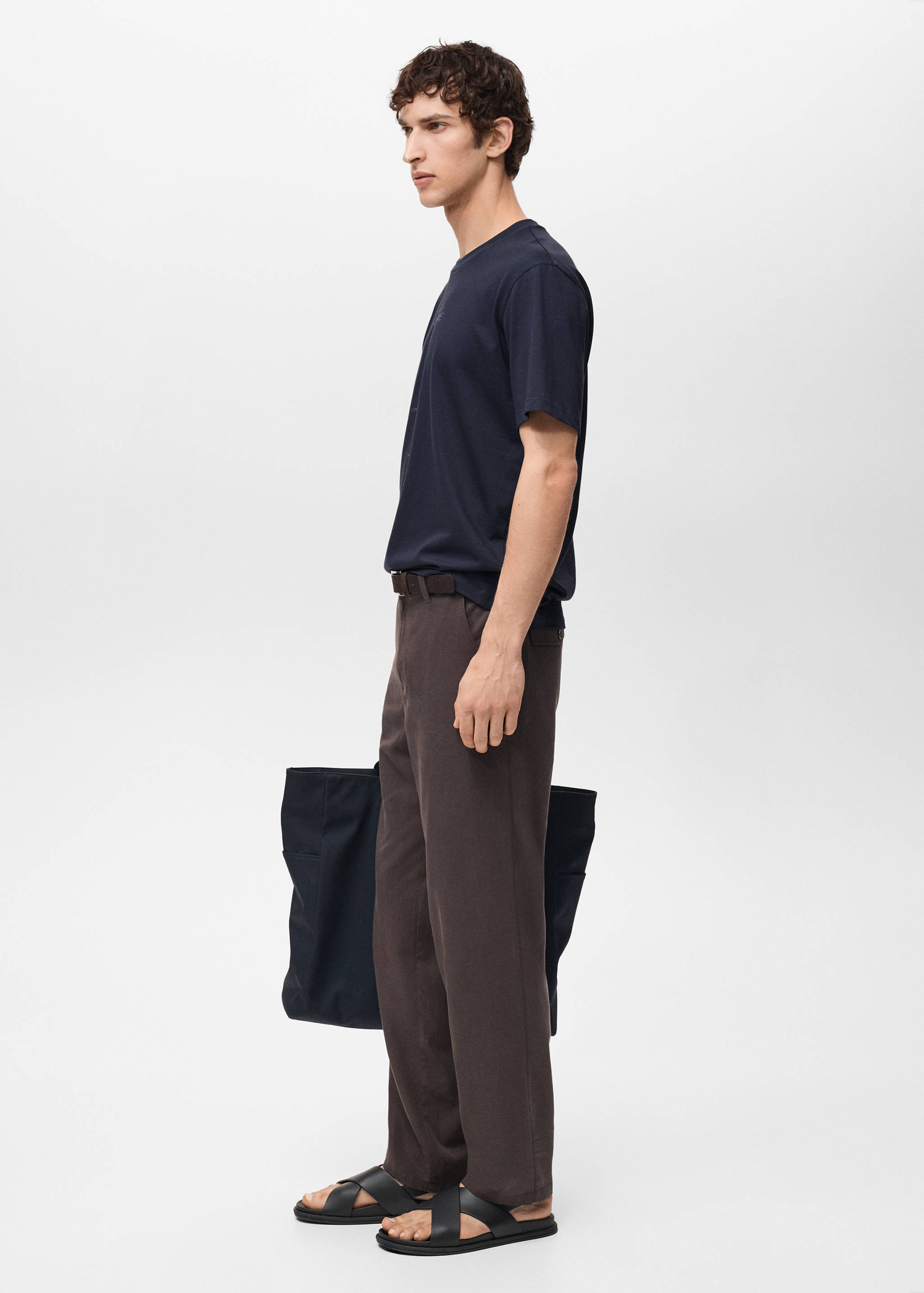 Camiseta estampada manga corta - Detalle del artículo 2