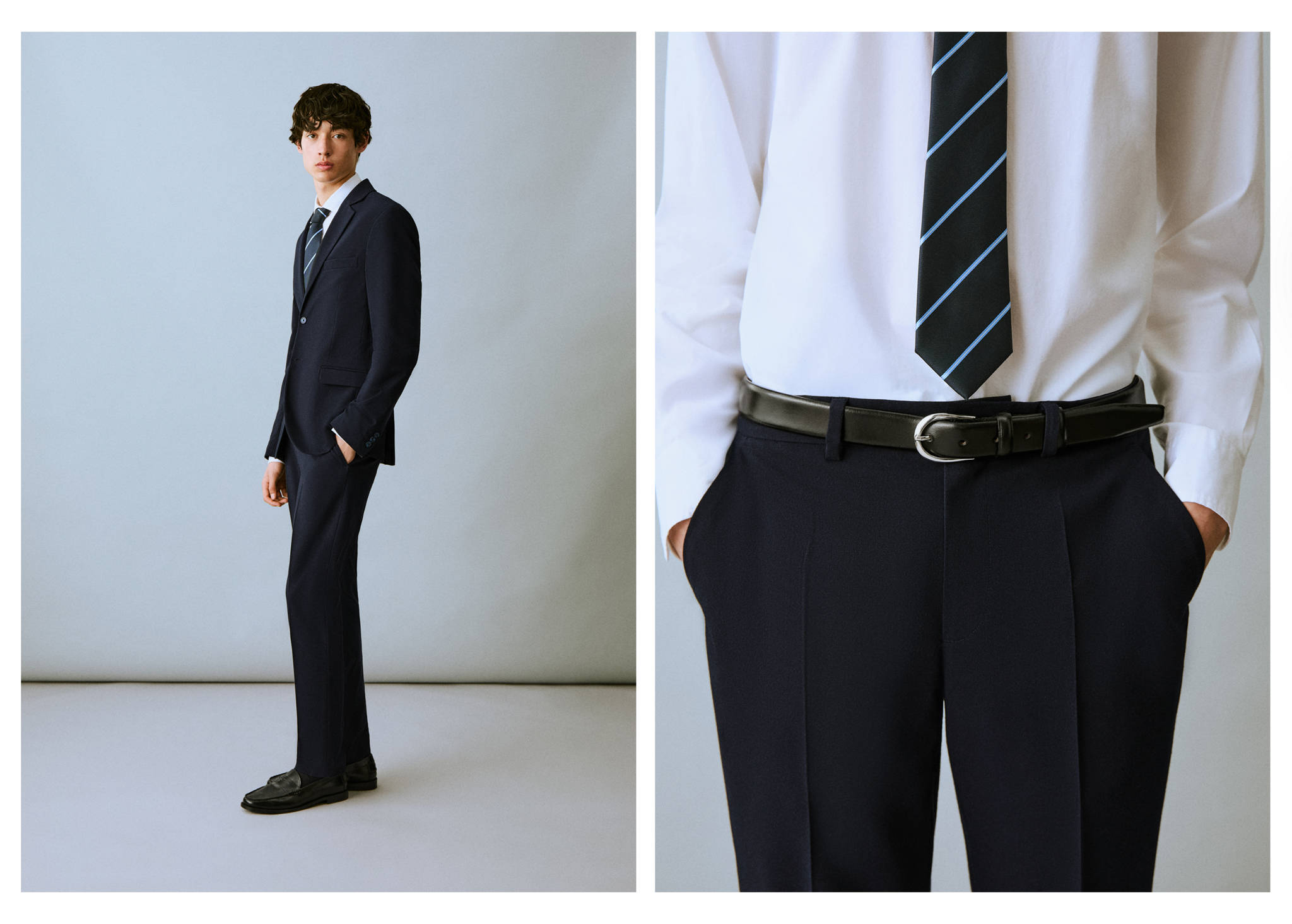 Pantalons vestir - Pla panoràmic
