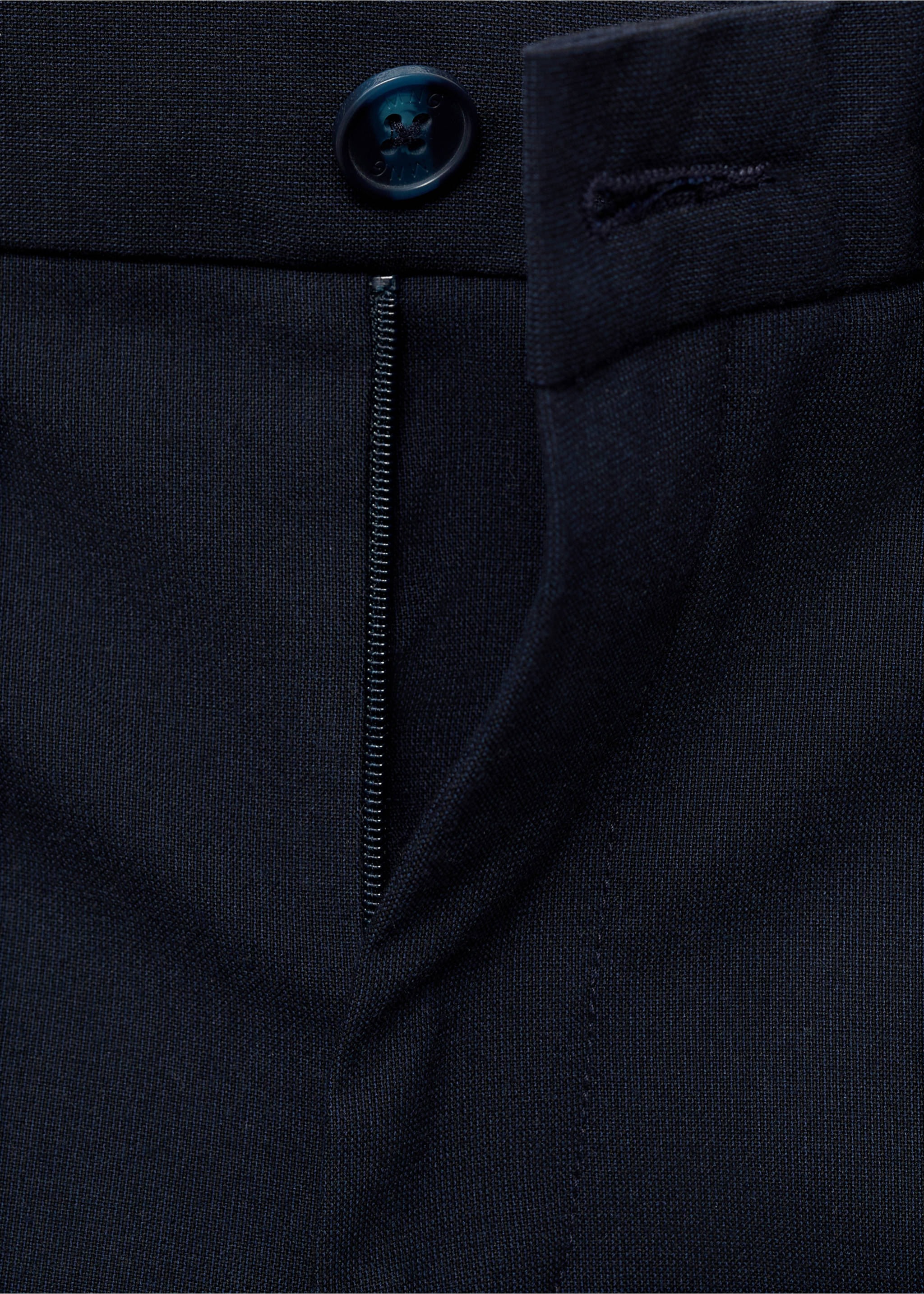 Pantalón traje - Detalle del artículo 8, Azul noche. Ref: 87058260-00.