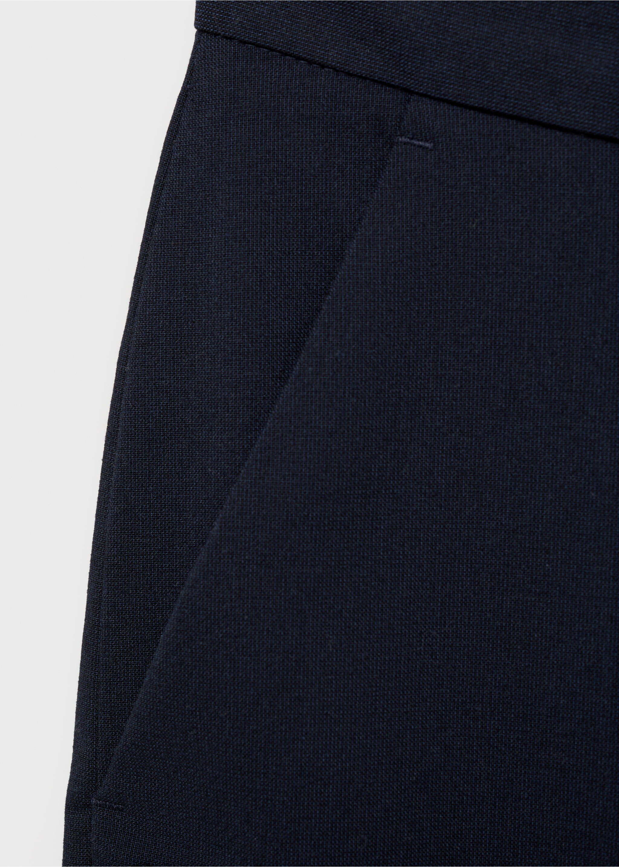 Pantalón traje - Detalle del artículo 0, Azul noche. Ref: 87058260-00.