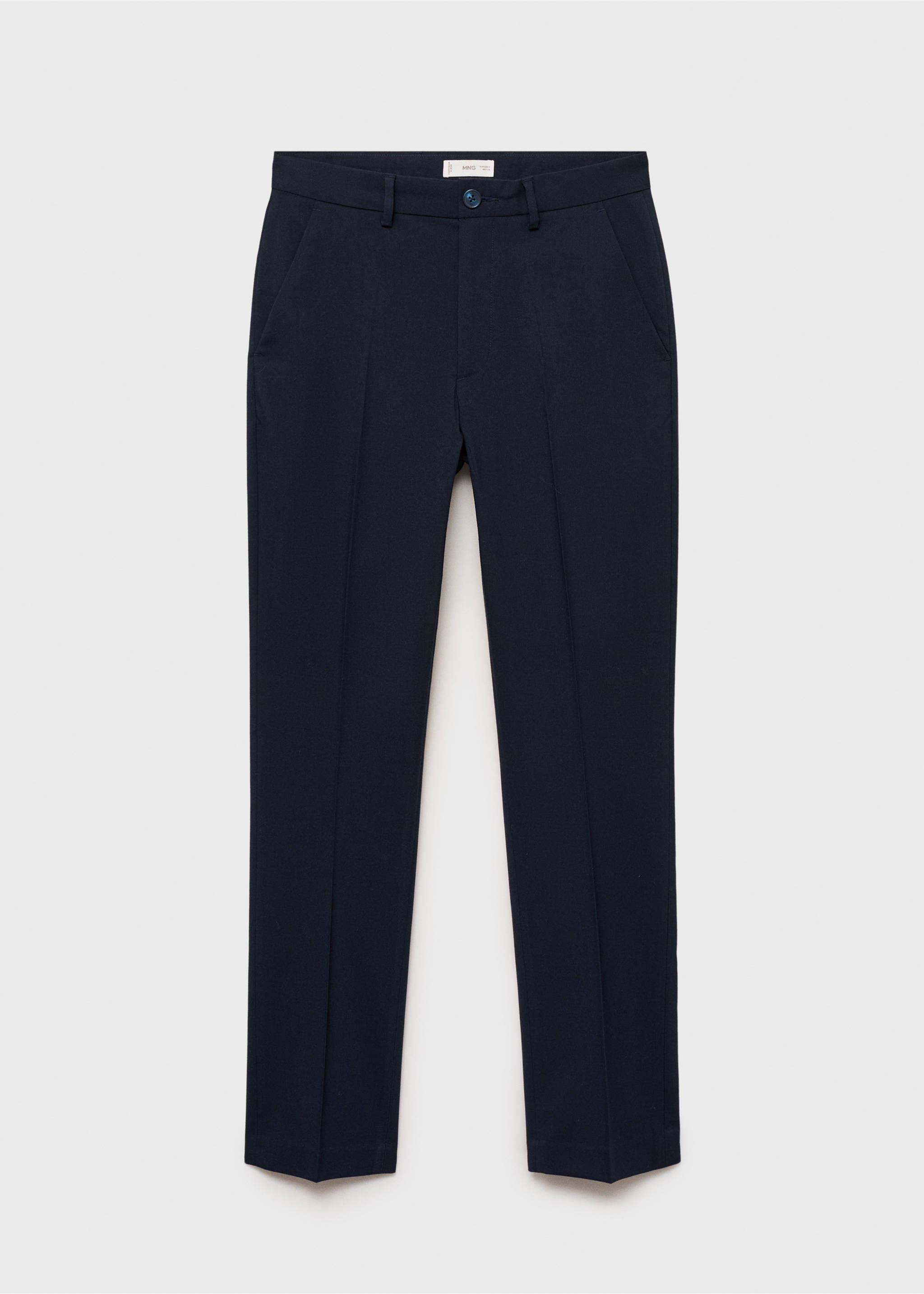 Pantalón traje - Artículo sin modelo, Azul noche. Ref: 87058260-00.