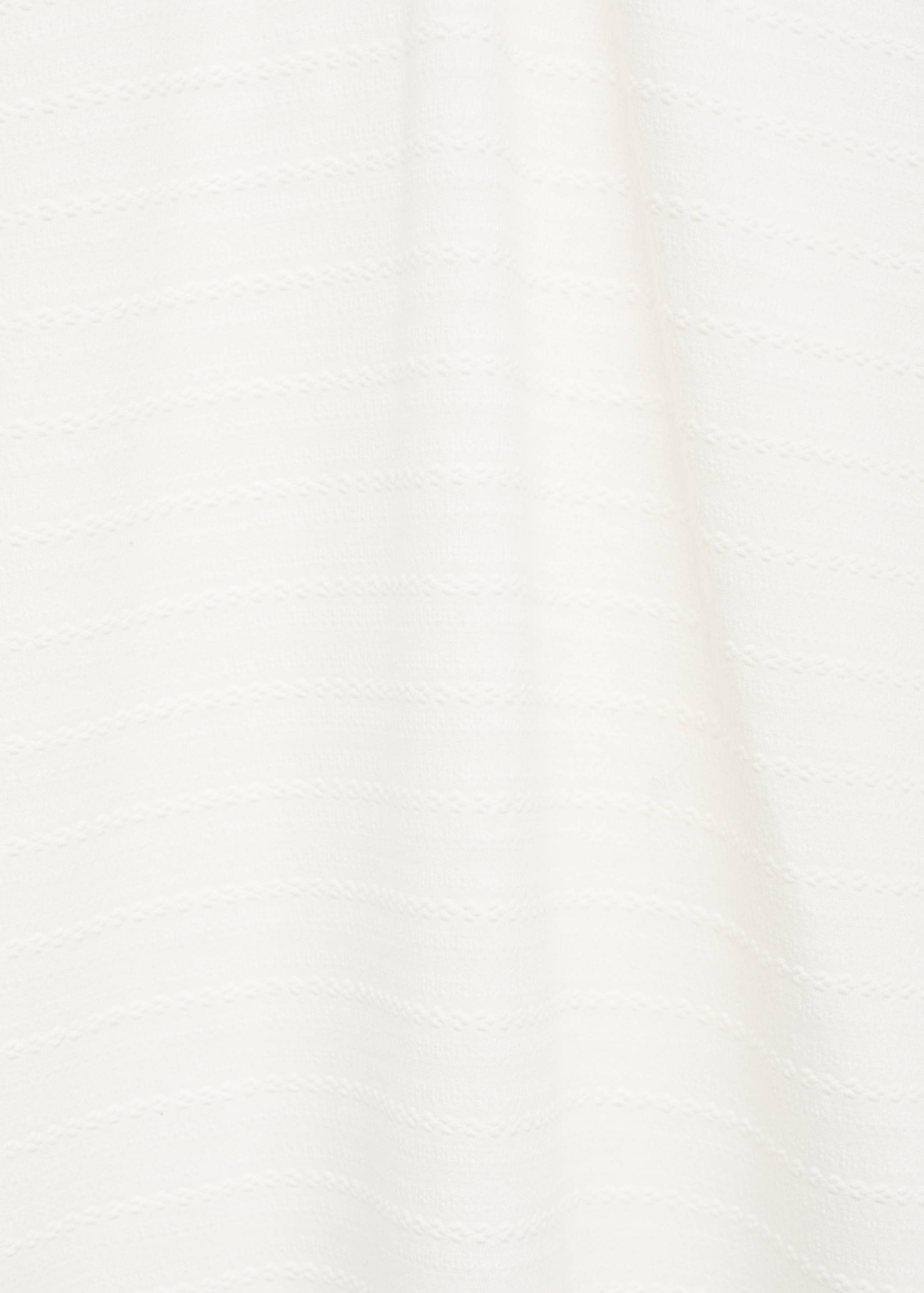 Long textured dress - Details of the article 0