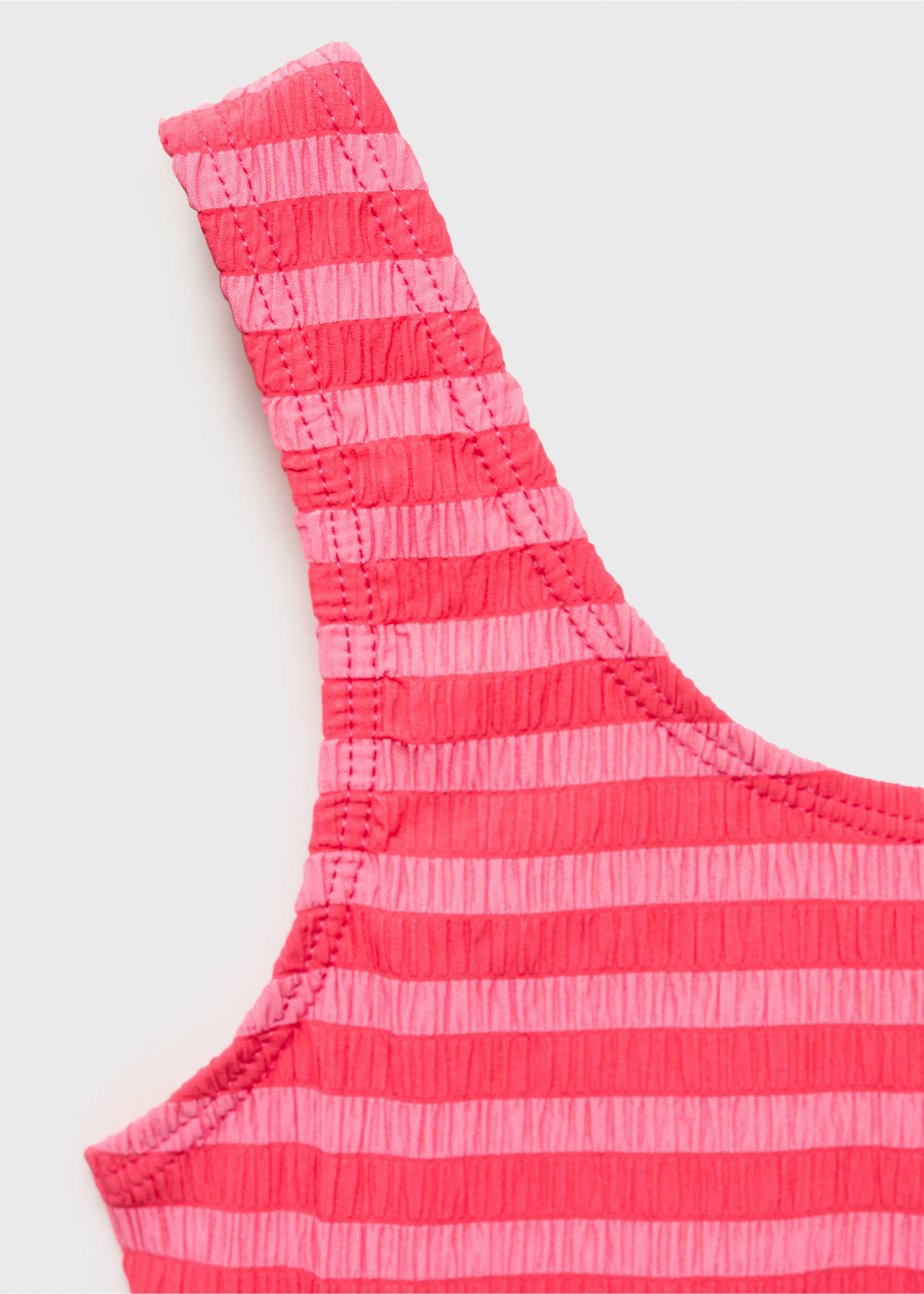 Banyador ratlles - Detall de l'article 8, Rosa. Ref: 87058274-00.