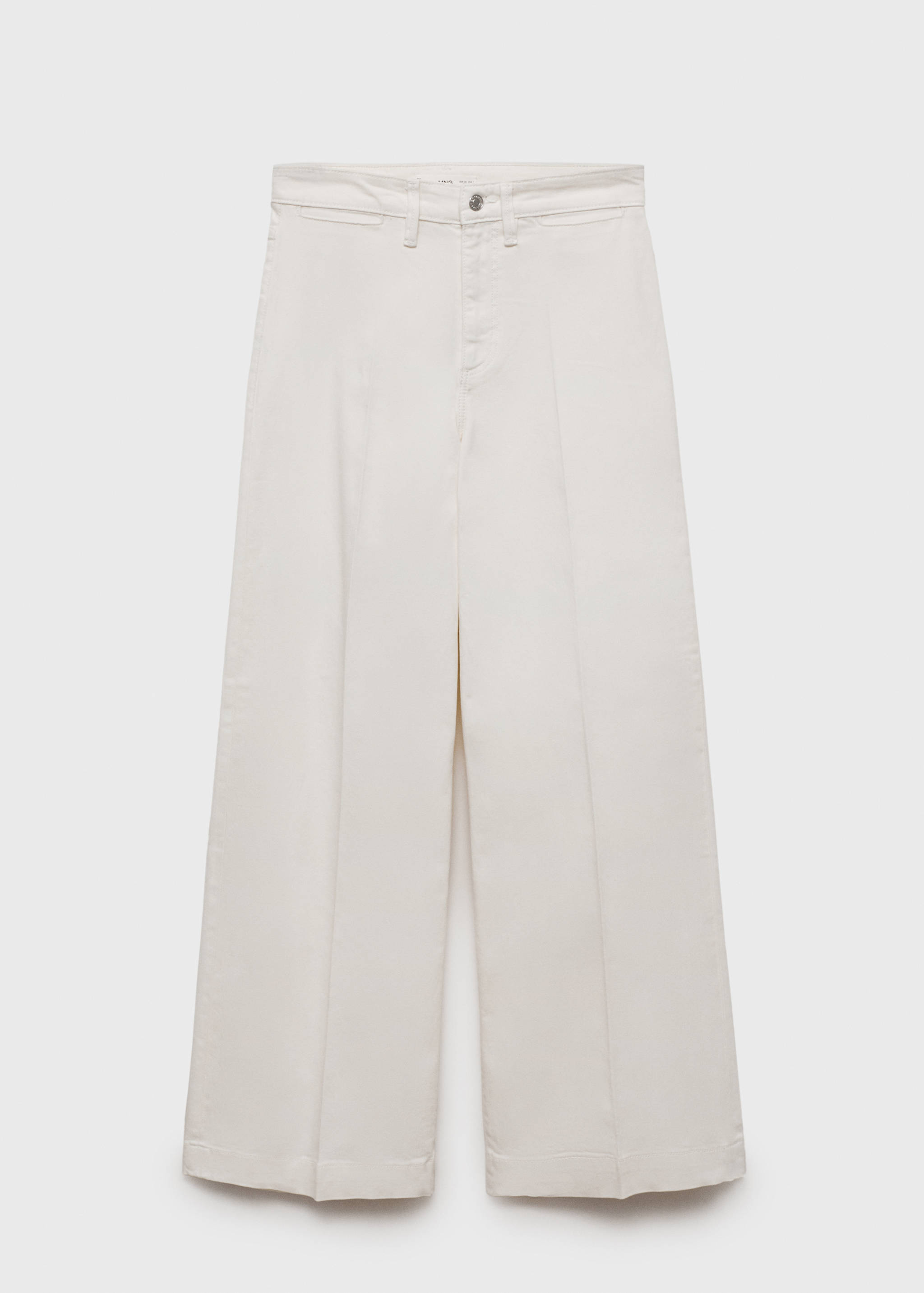 High-waisted wideleg jeans - Article without model