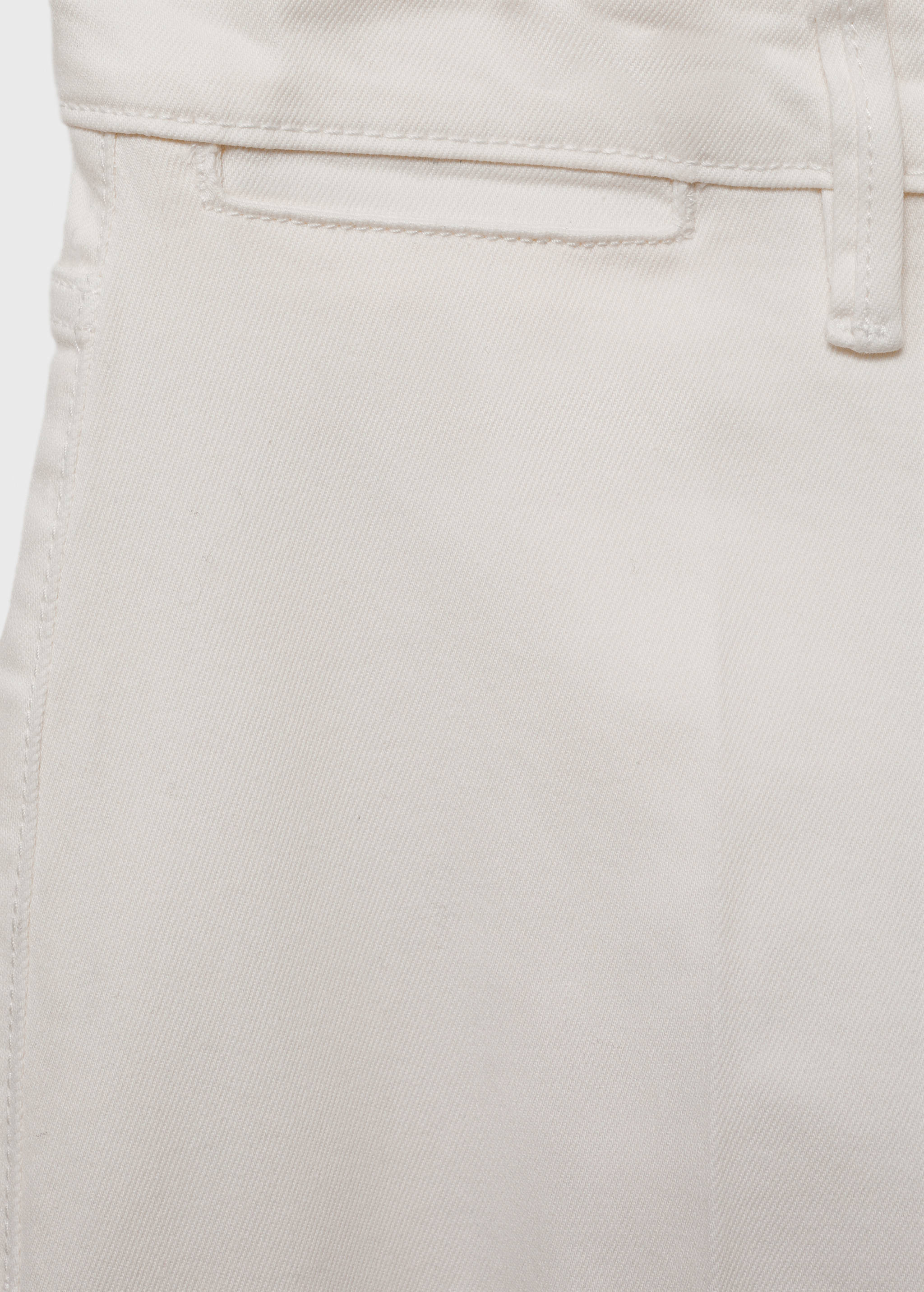 High-waisted wideleg jeans - Details of the article 8