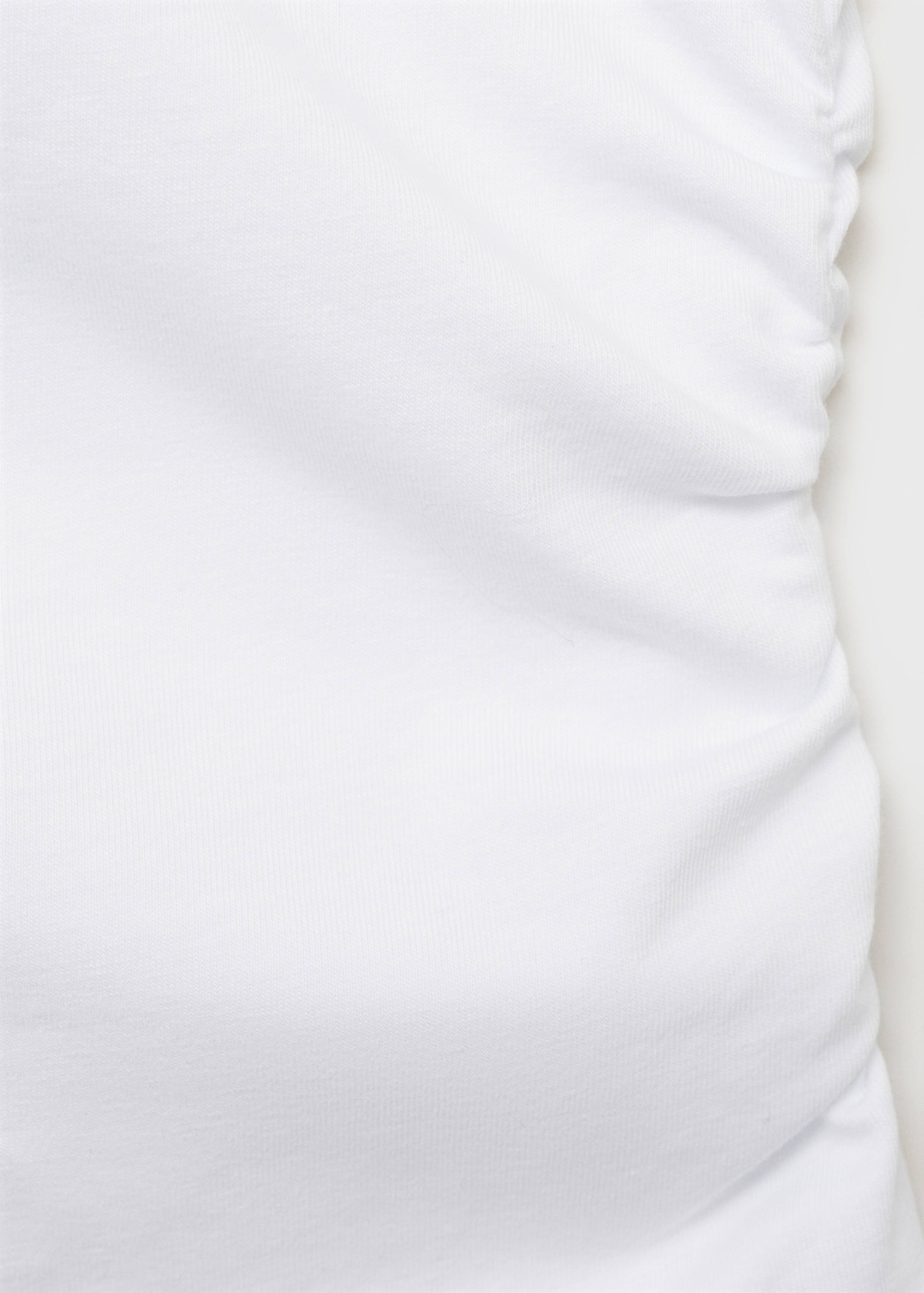 Asymmetrical top with knot detail - Details of the article 0