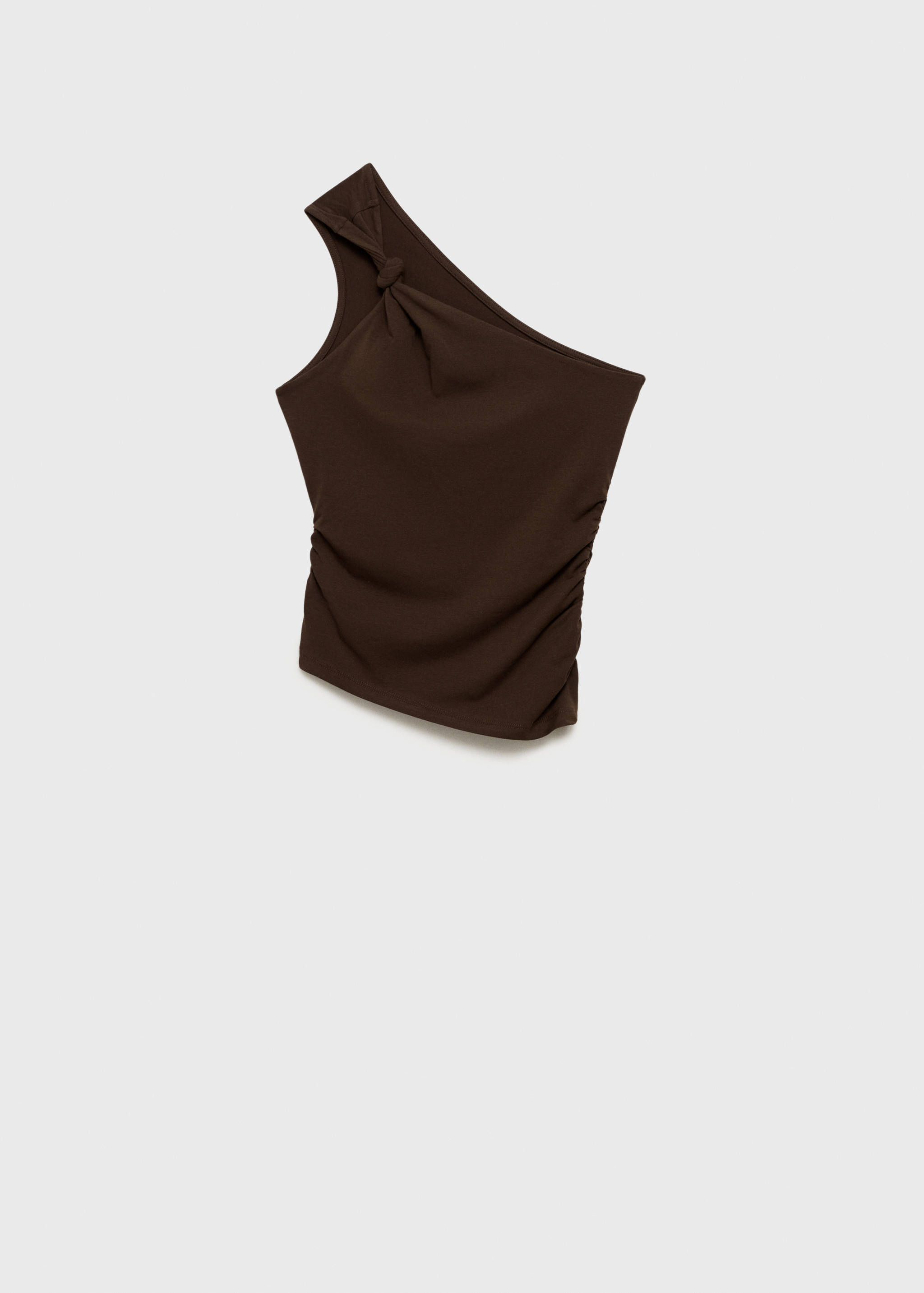 Asymmetrical top with knot detail - Article without model