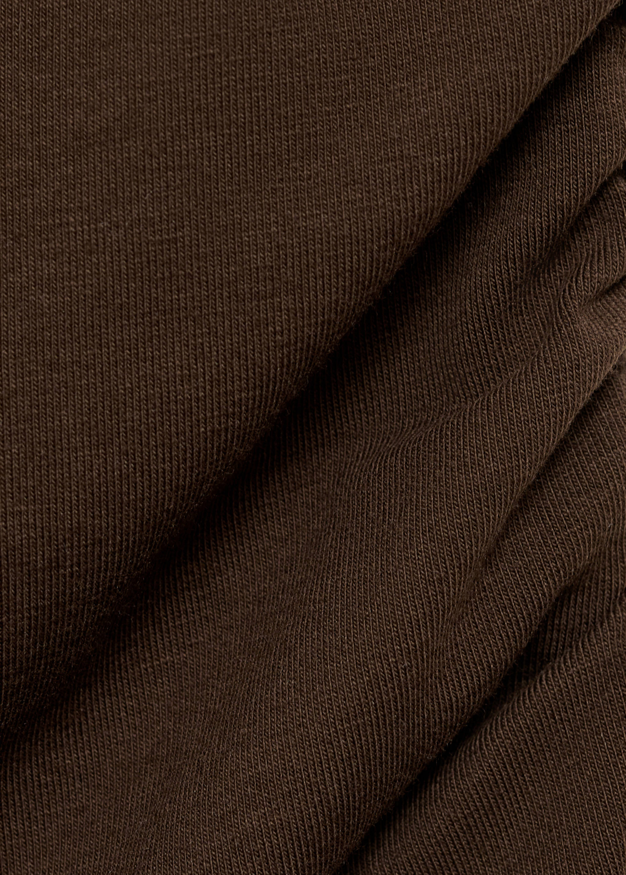 Asymmetrical top with knot detail - Details of the article 0