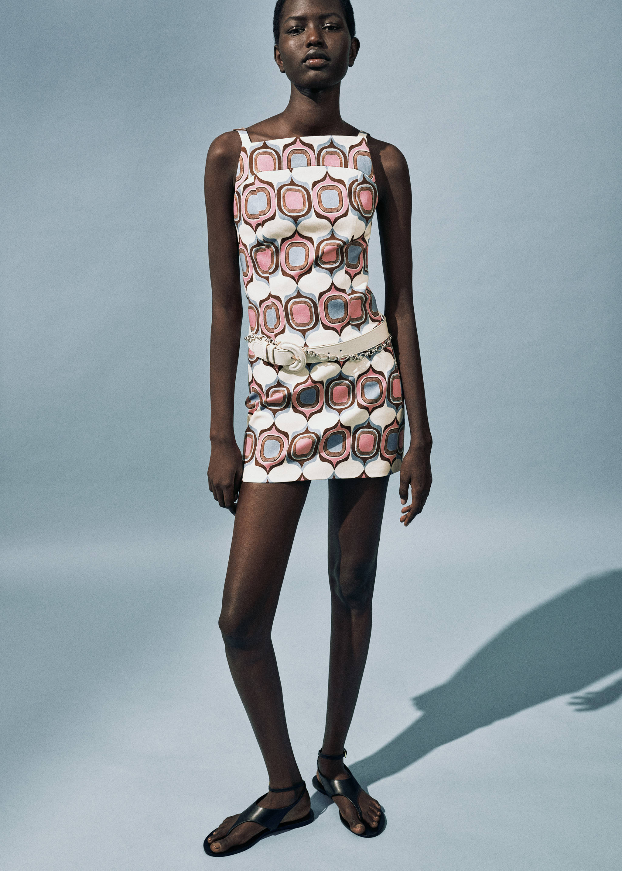 Falda corta estampada - Detalle del artículo 6