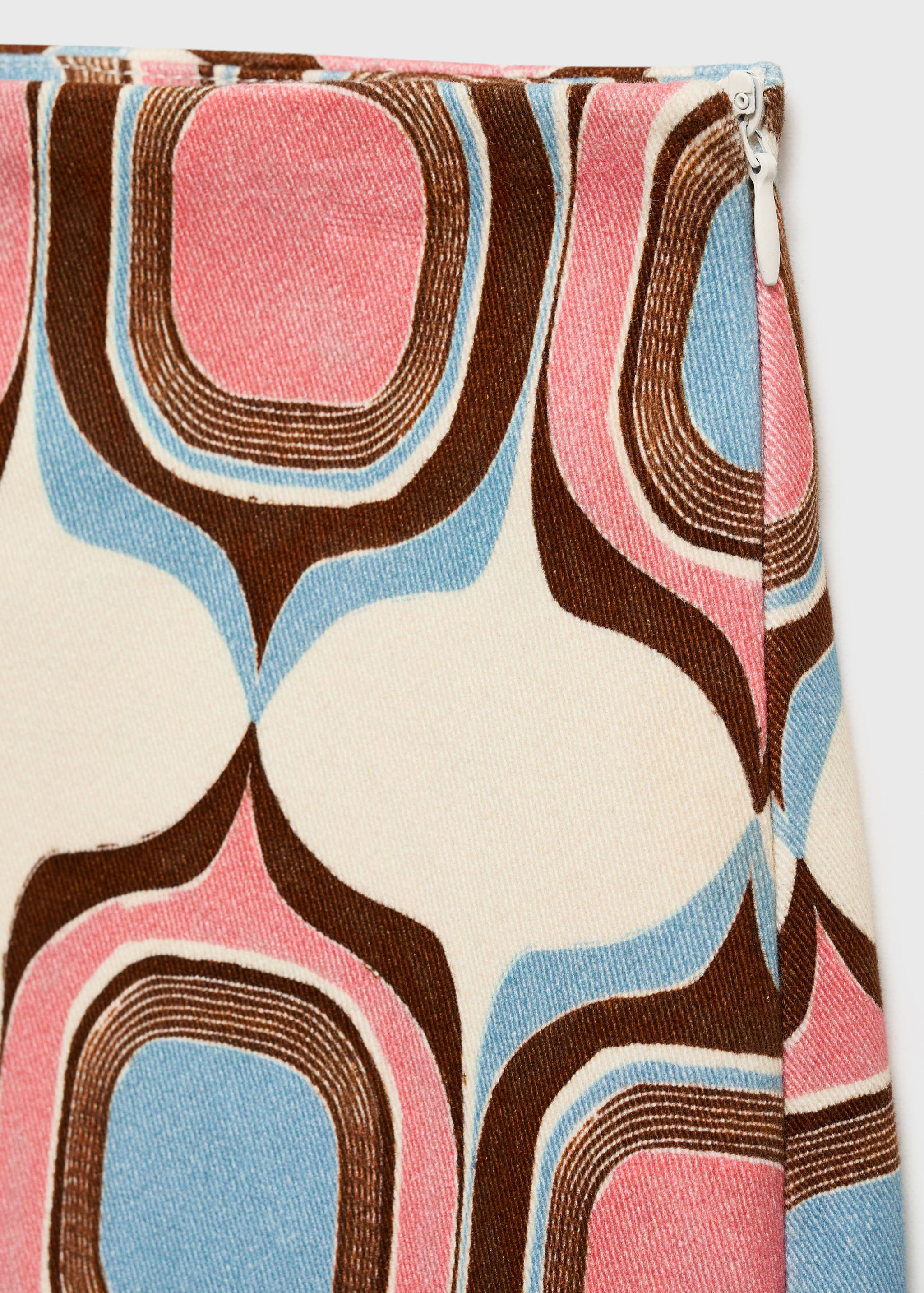 Falda corta estampada - Detalle del artículo 8