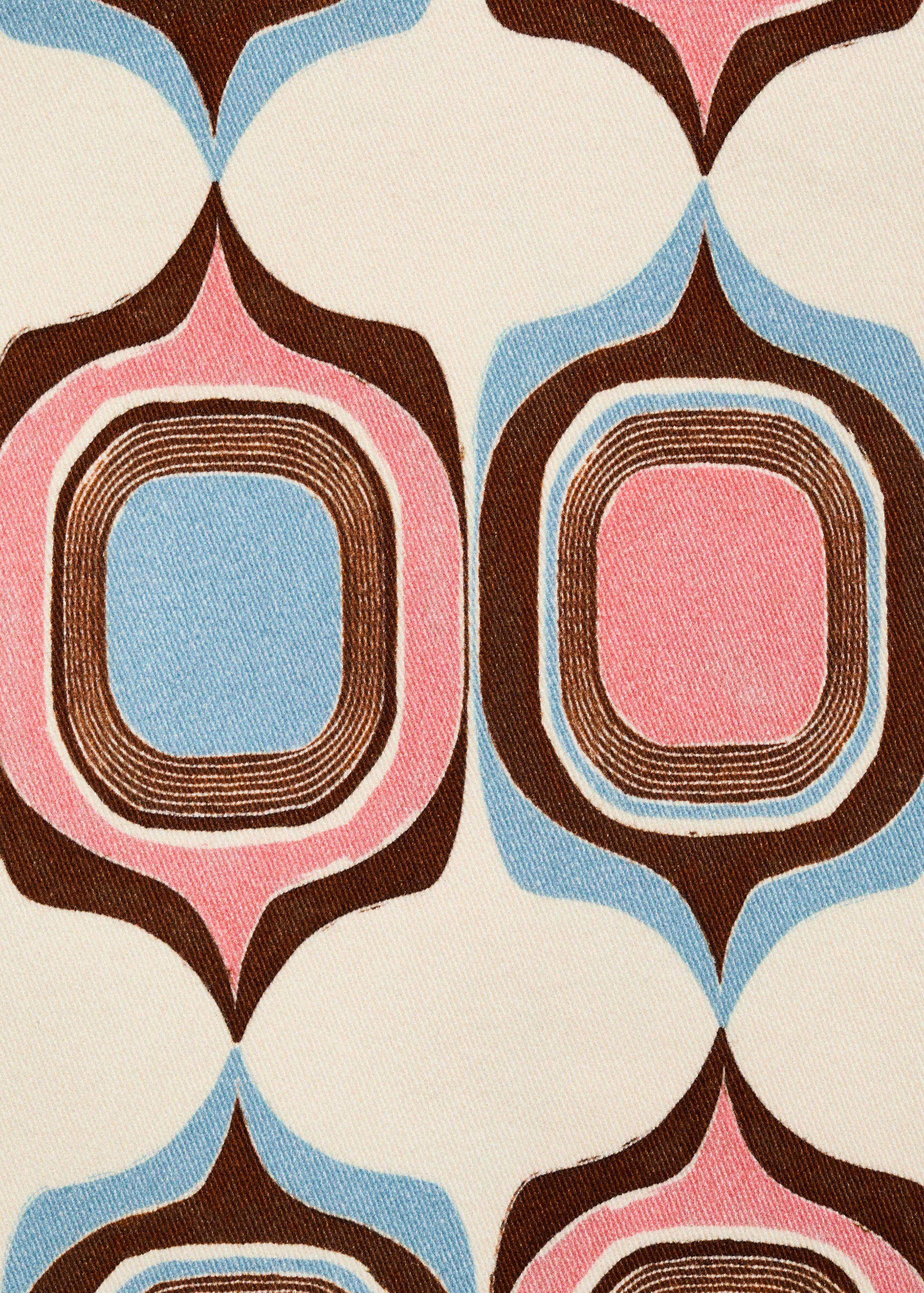 Falda corta estampada - Detalle del artículo 0