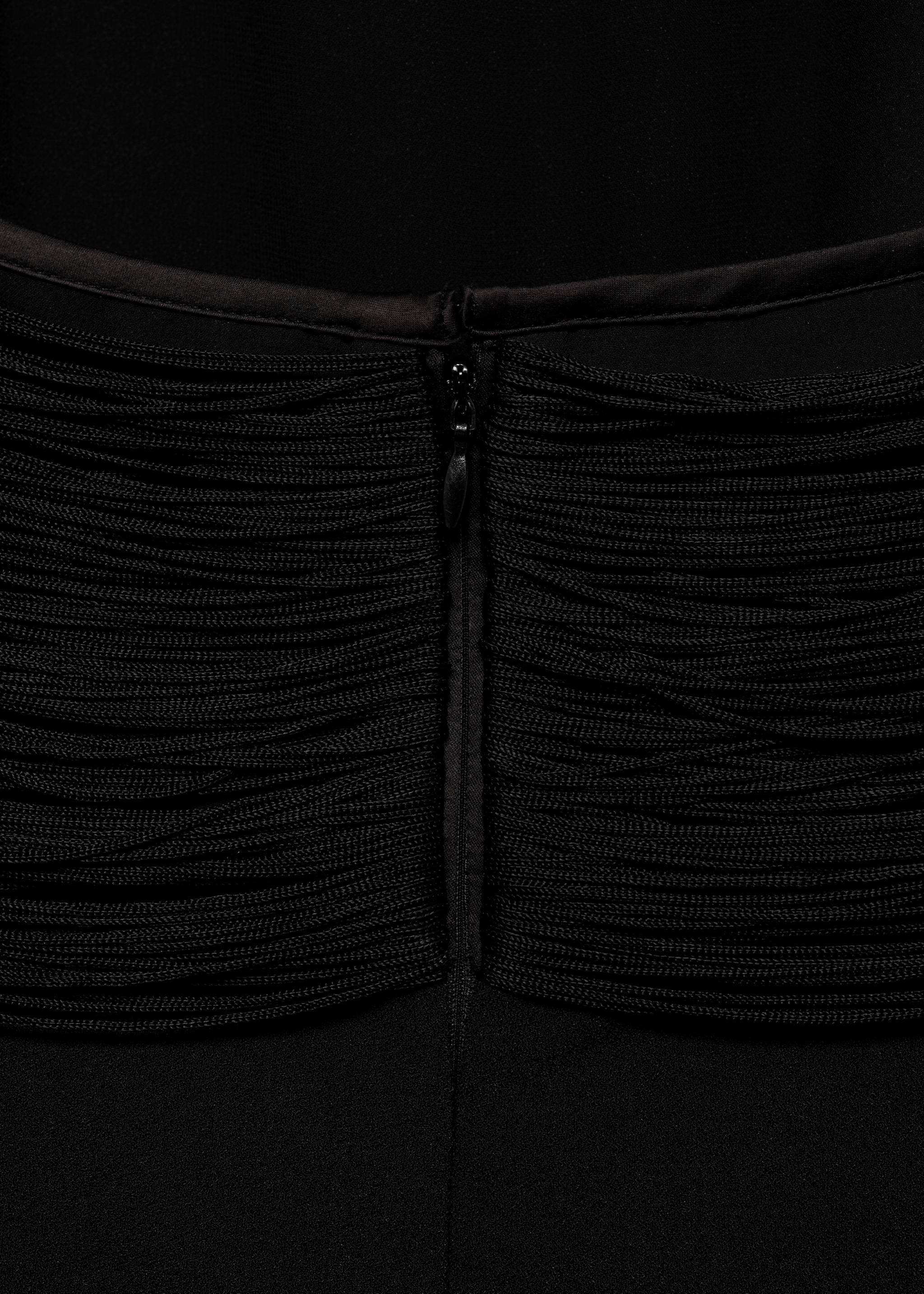 Halter neck jumpsuit - Details of the article 0