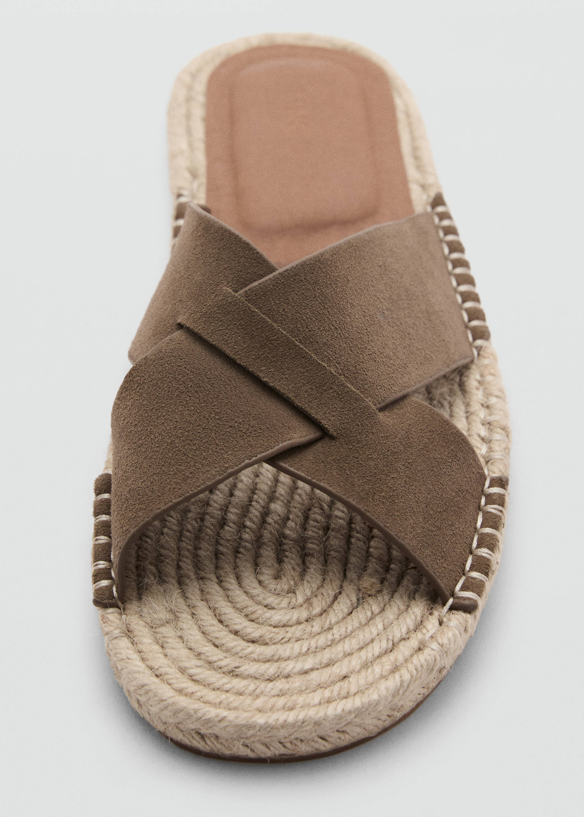 Nappaleder-Sandale mit überkreuzten Riemen - Detail des Artikels 1