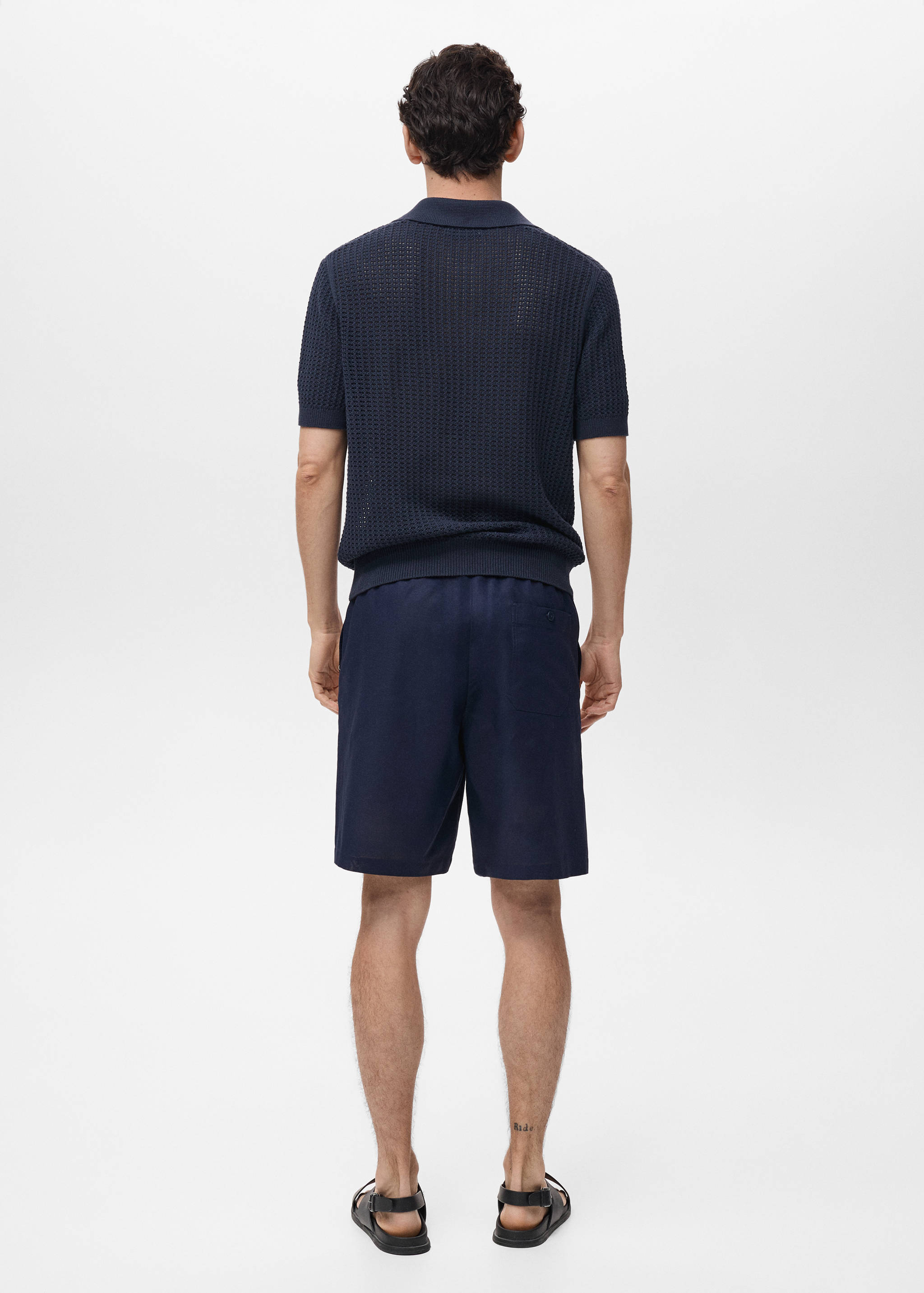 Polo punt cotó calat - Revers de l'article