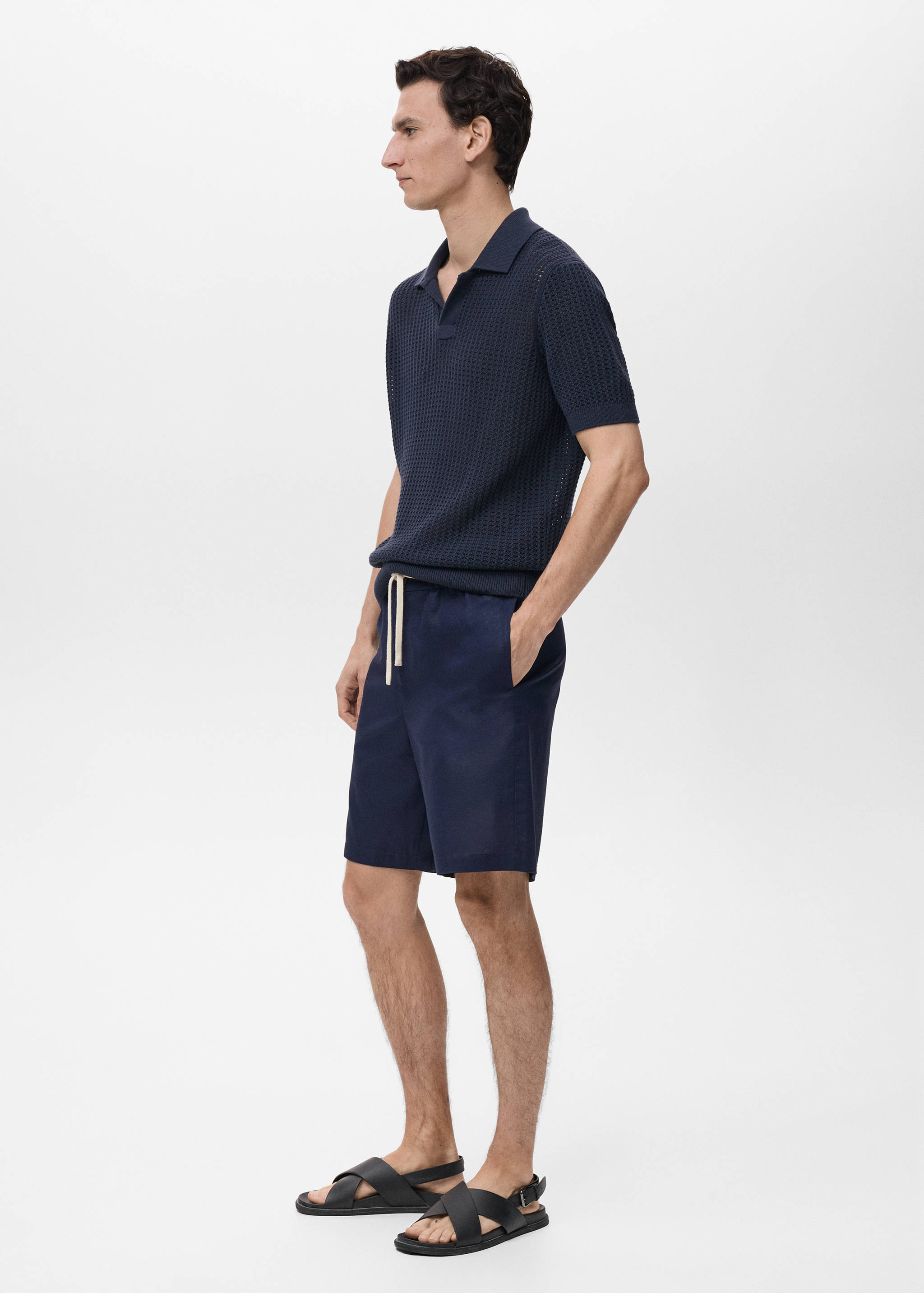 Polo punt cotó calat - Detall de l'article 2