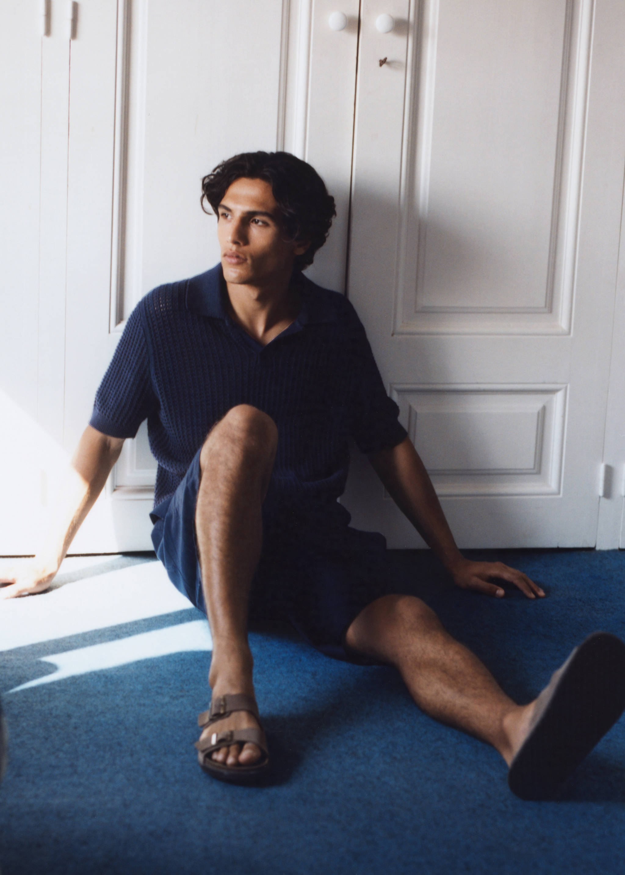 Polo punt cotó calat - Detall de l'article 3