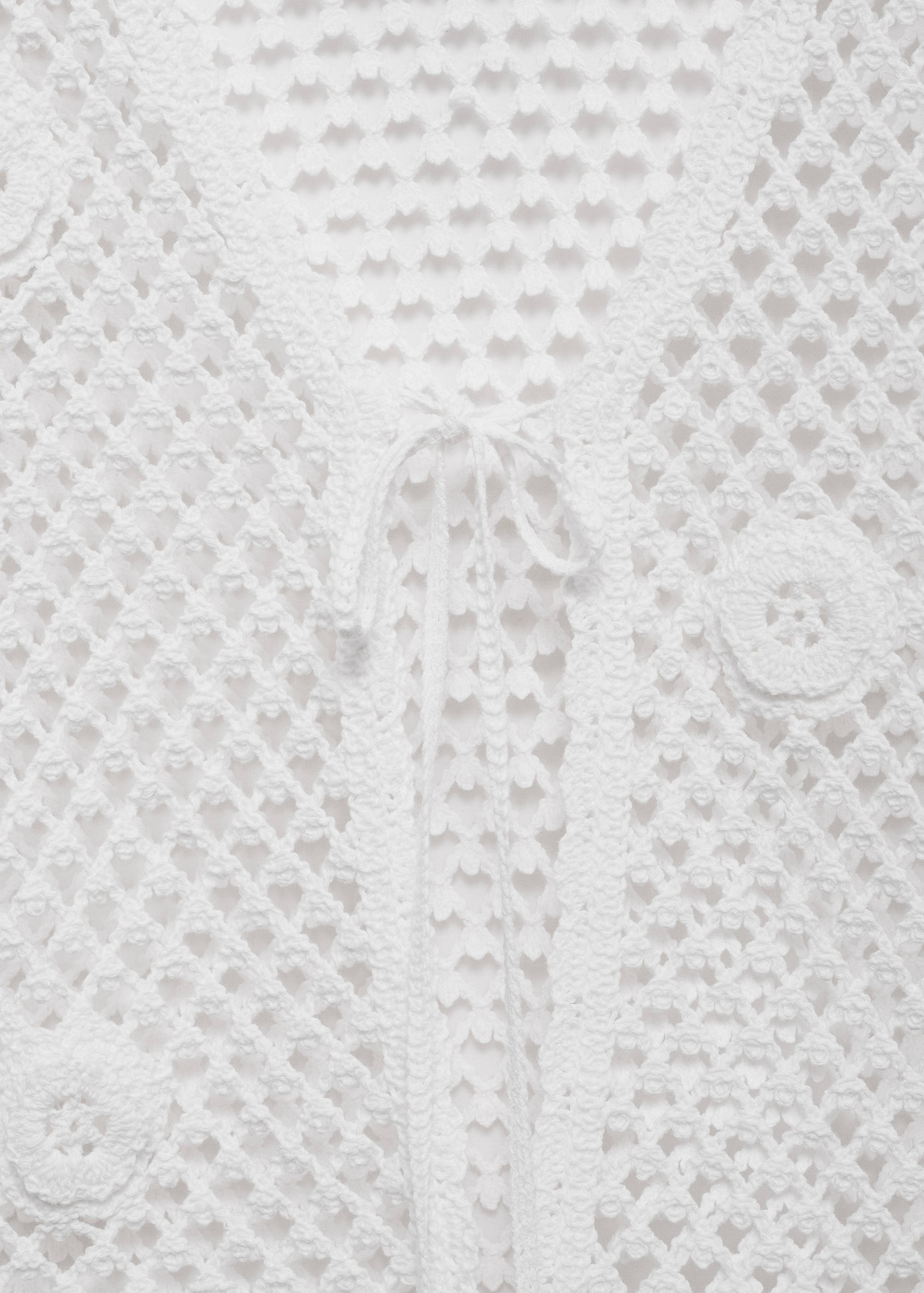 Cárdigan crochet cierre lazo - Detalle del artículo 8