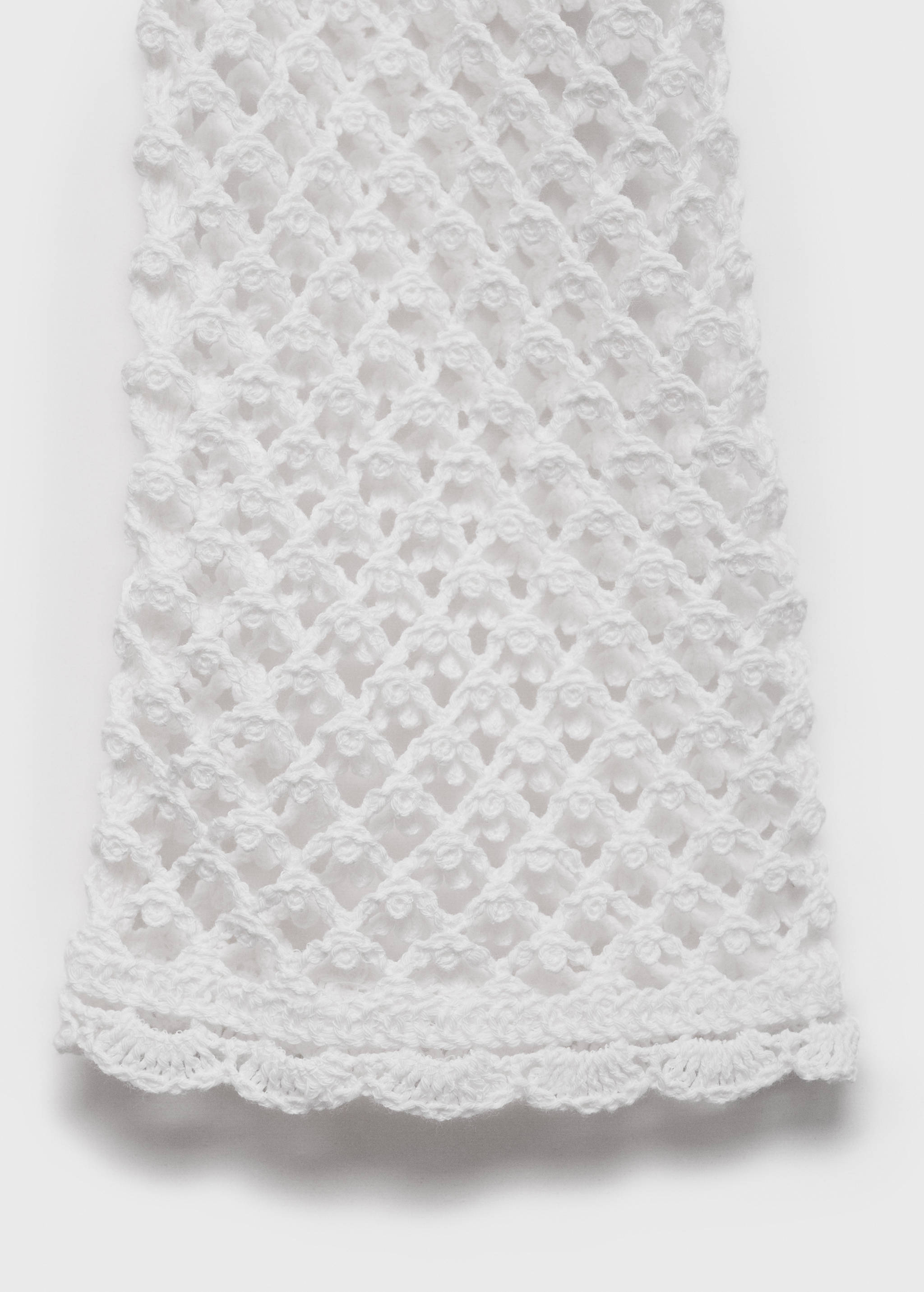 Cárdigan crochet cierre lazo - Detalle del artículo 0