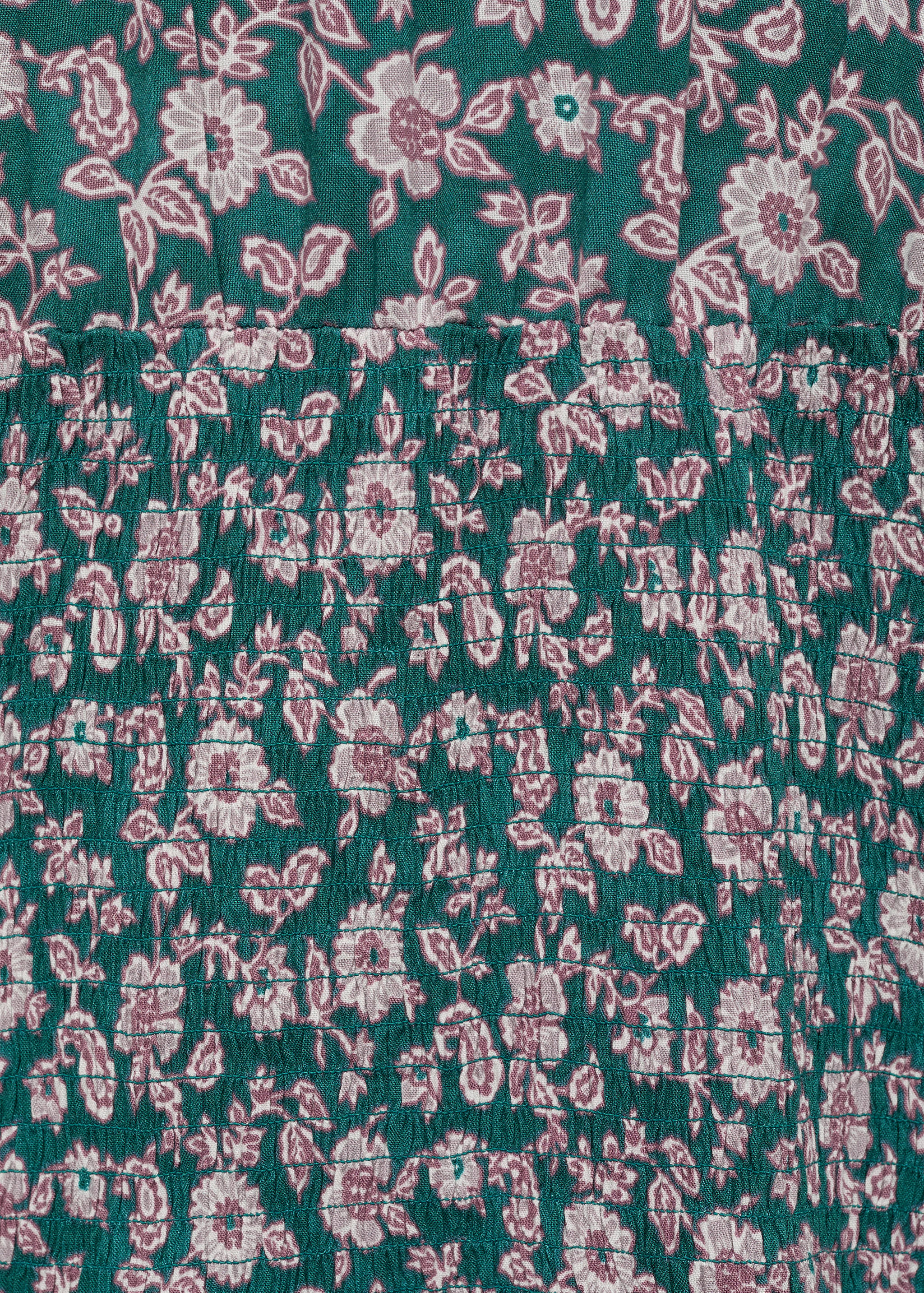 Vestit frunzit estampat lletres - Detall de l'article 8