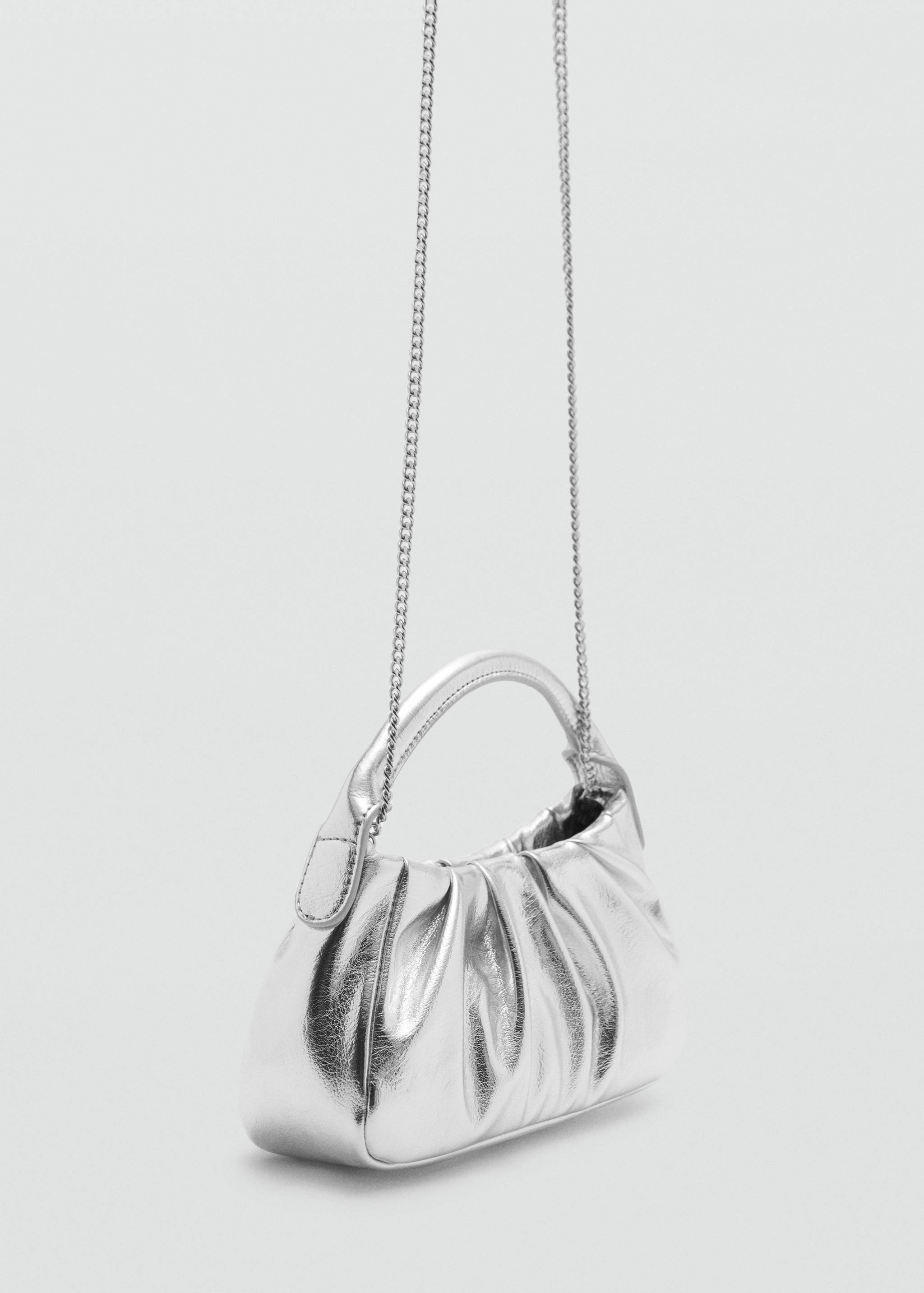 Quilted chain bag - Medium plane