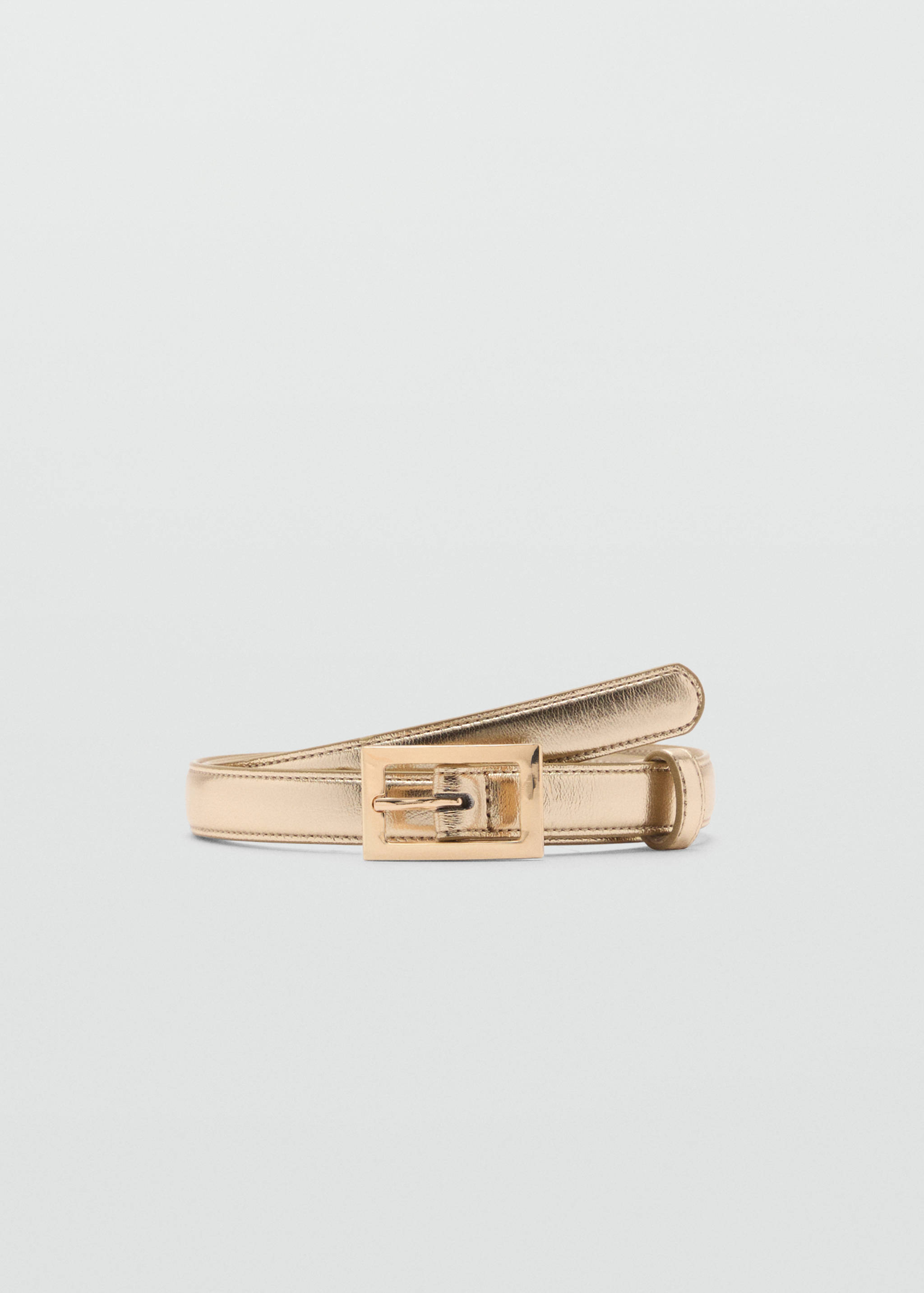 Square buckle belt - Article without model